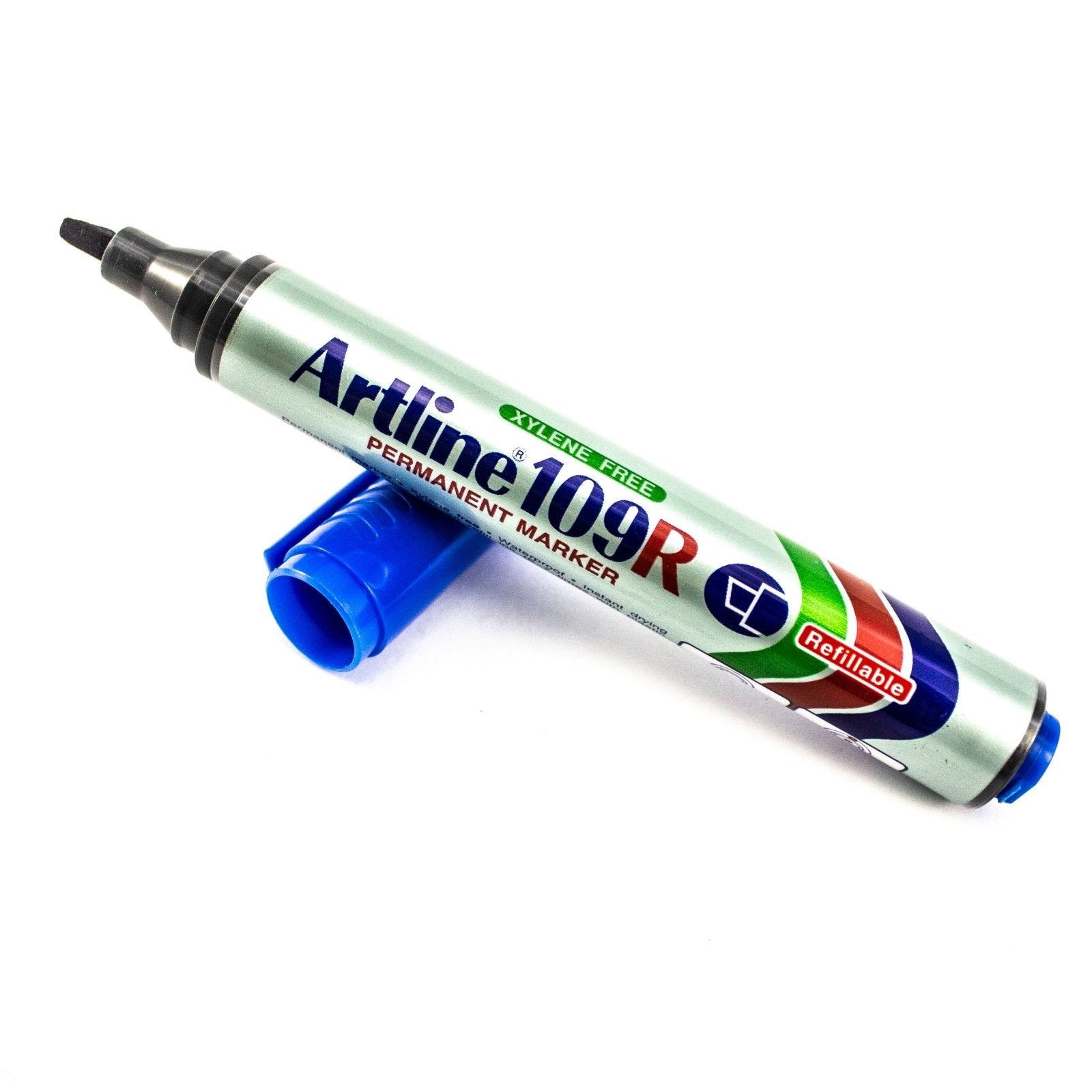 Artline Permanent Marker Broad 109R 12pcs – Paper Cart