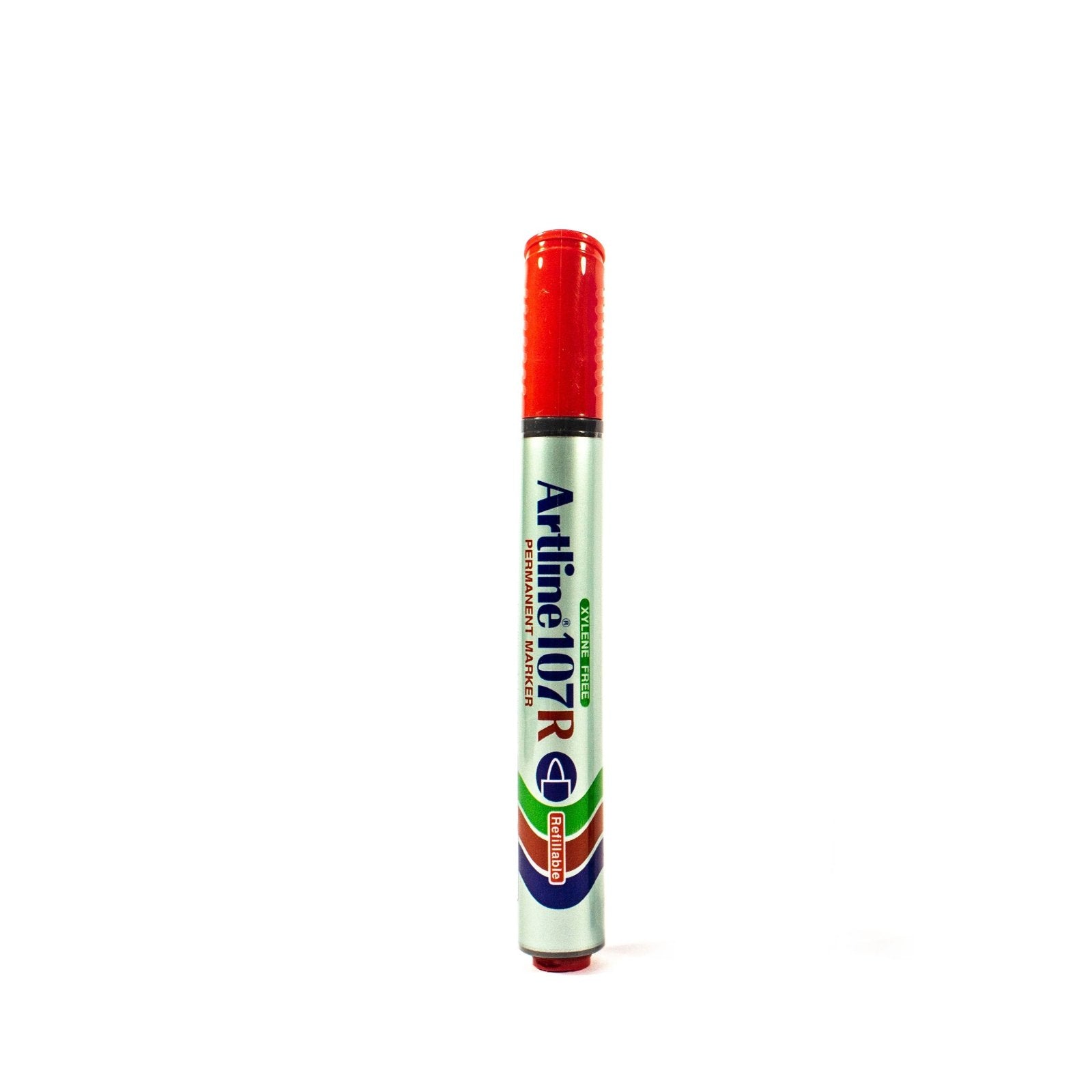 Artline Permanent Marker Fine 107R Red