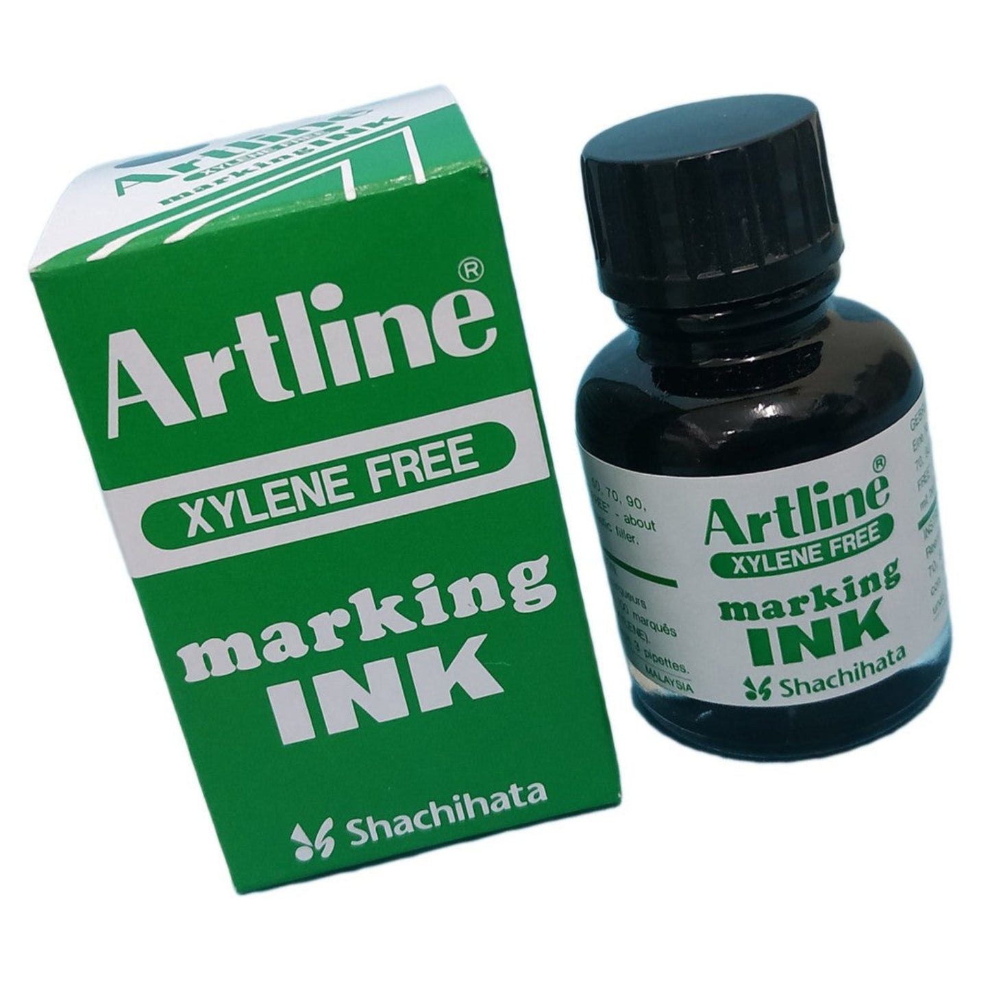 Artline Permanent Marker Refill 20cc Black