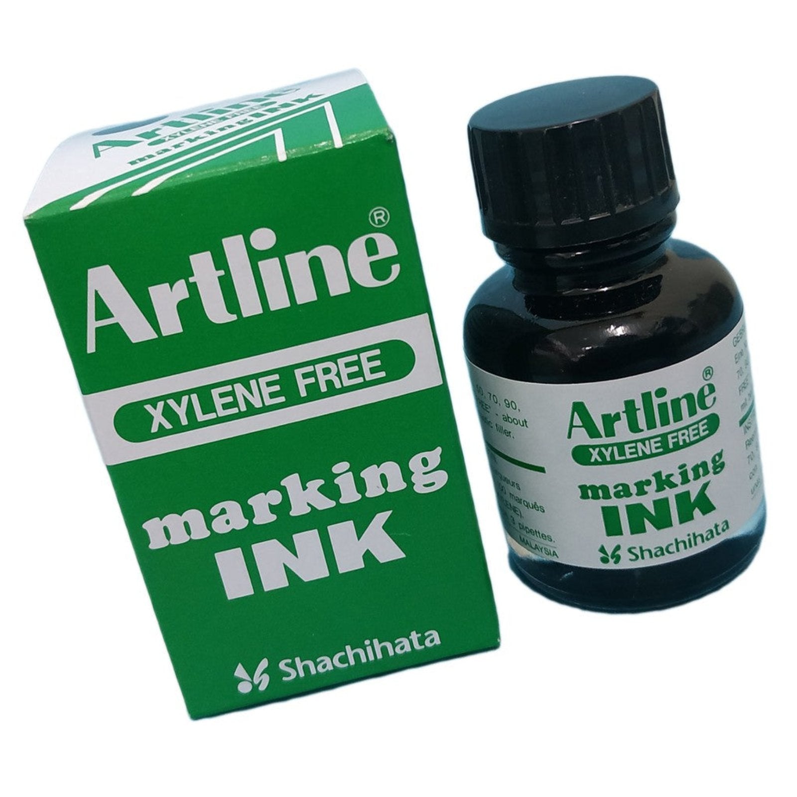 Artline Permanent Marker Refill 20cc Black