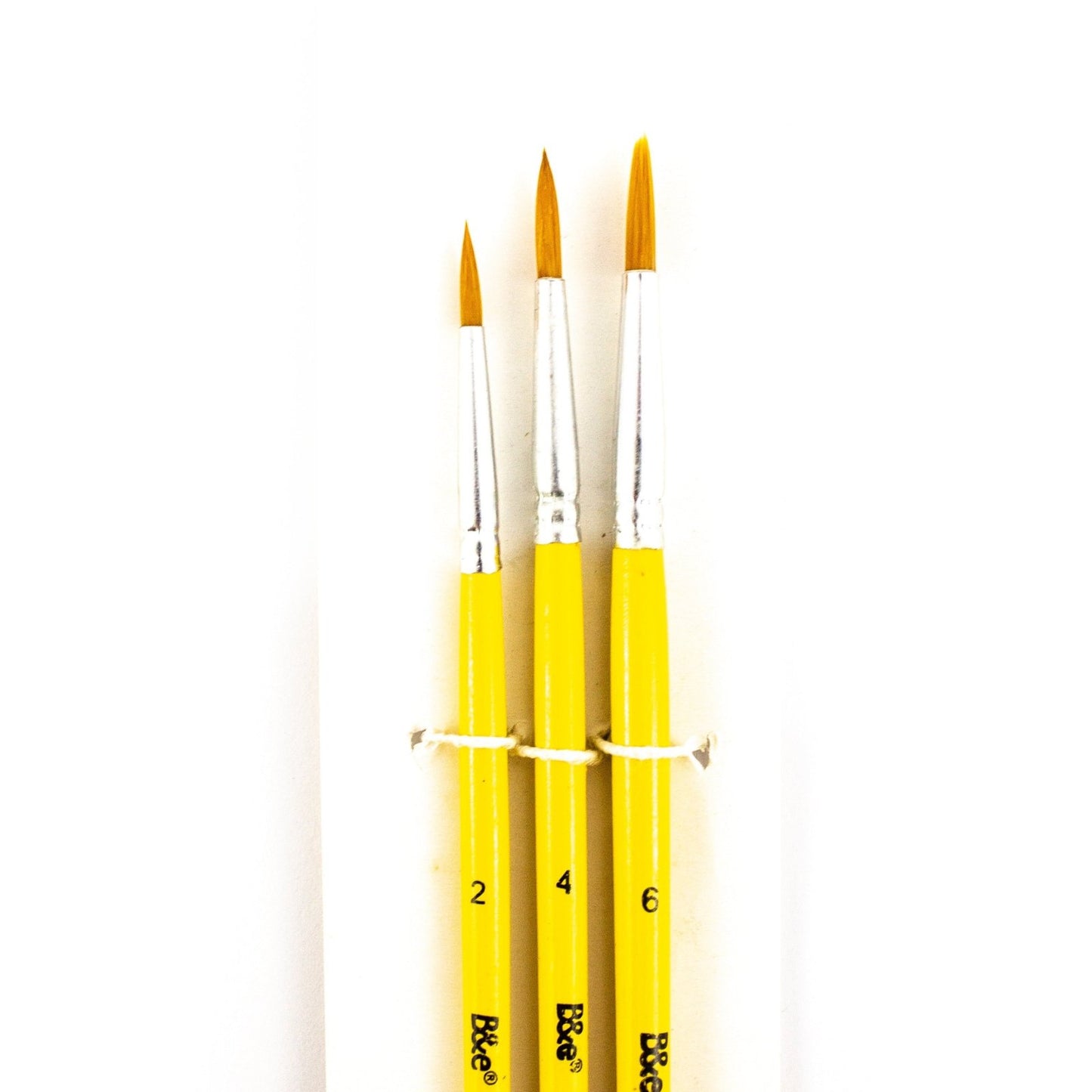 B&E Paint Brush Round #2,4,6