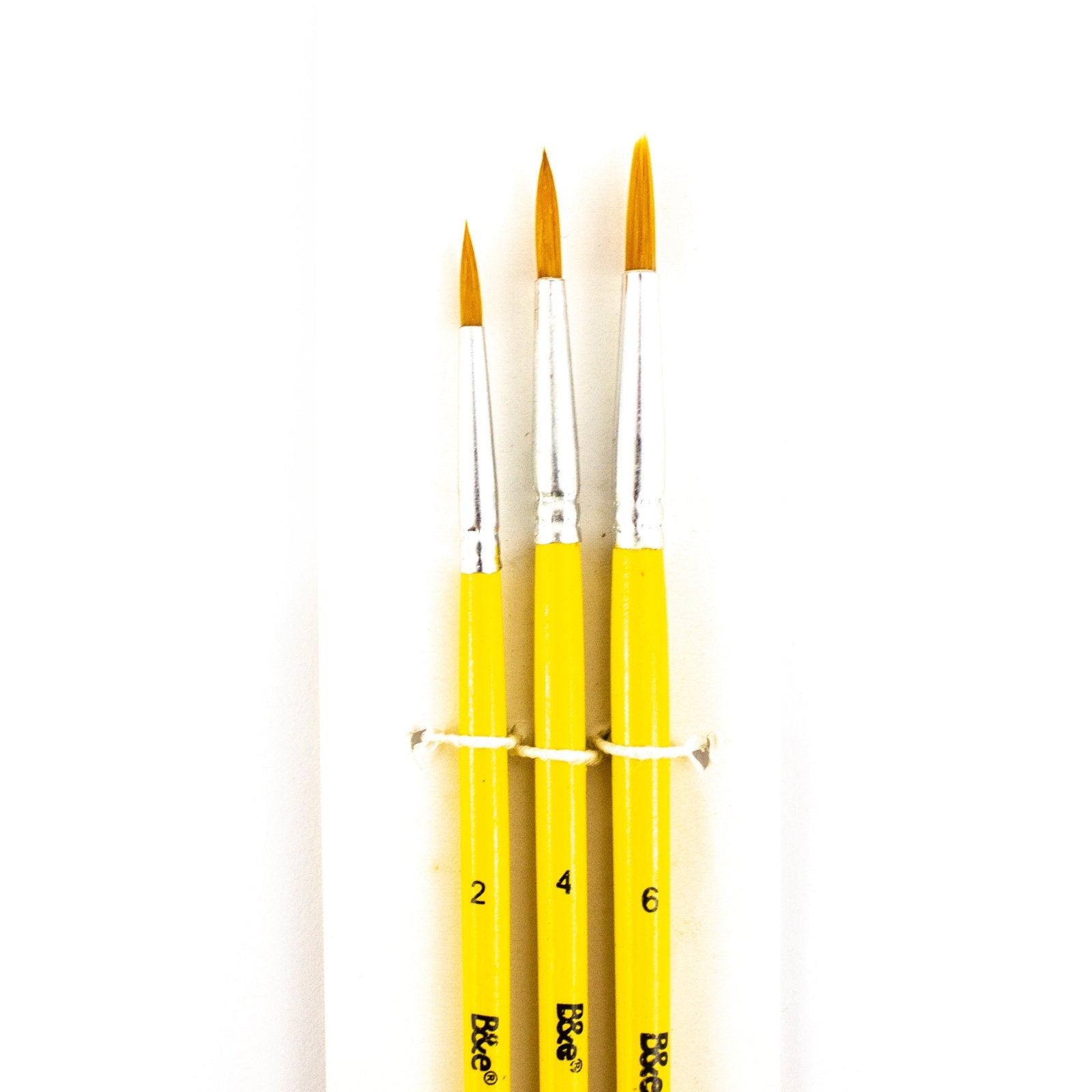 B&E Paint Brush Round #2,4,6