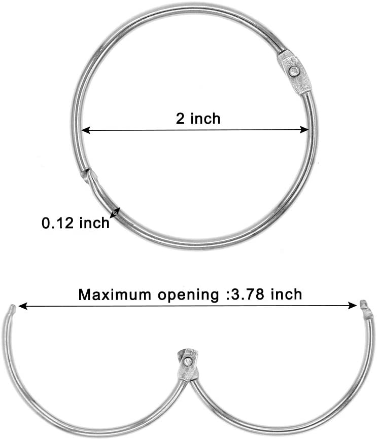 Circular Index Ring 2in (50pcs)