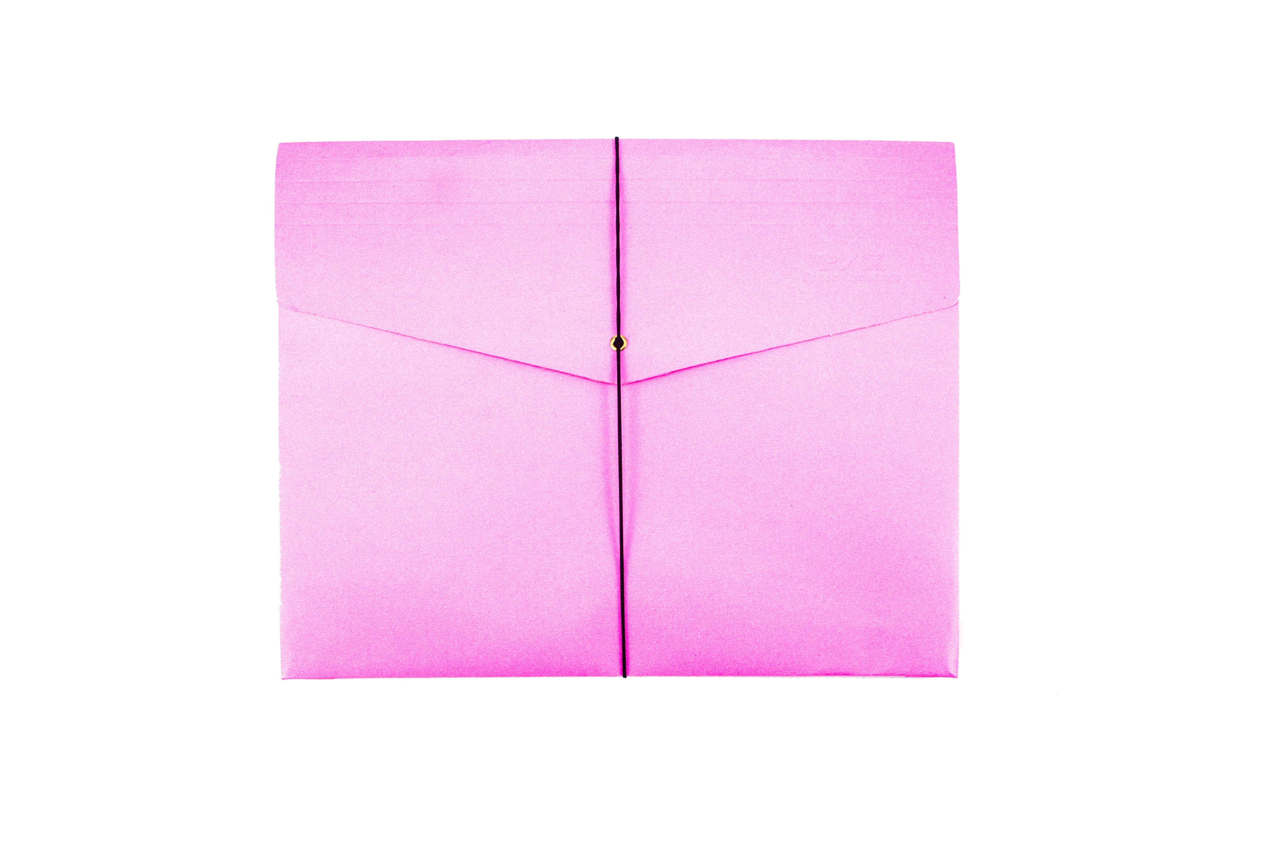 Expanding Envelope with Garter Short (100pcs) – Paper Cart