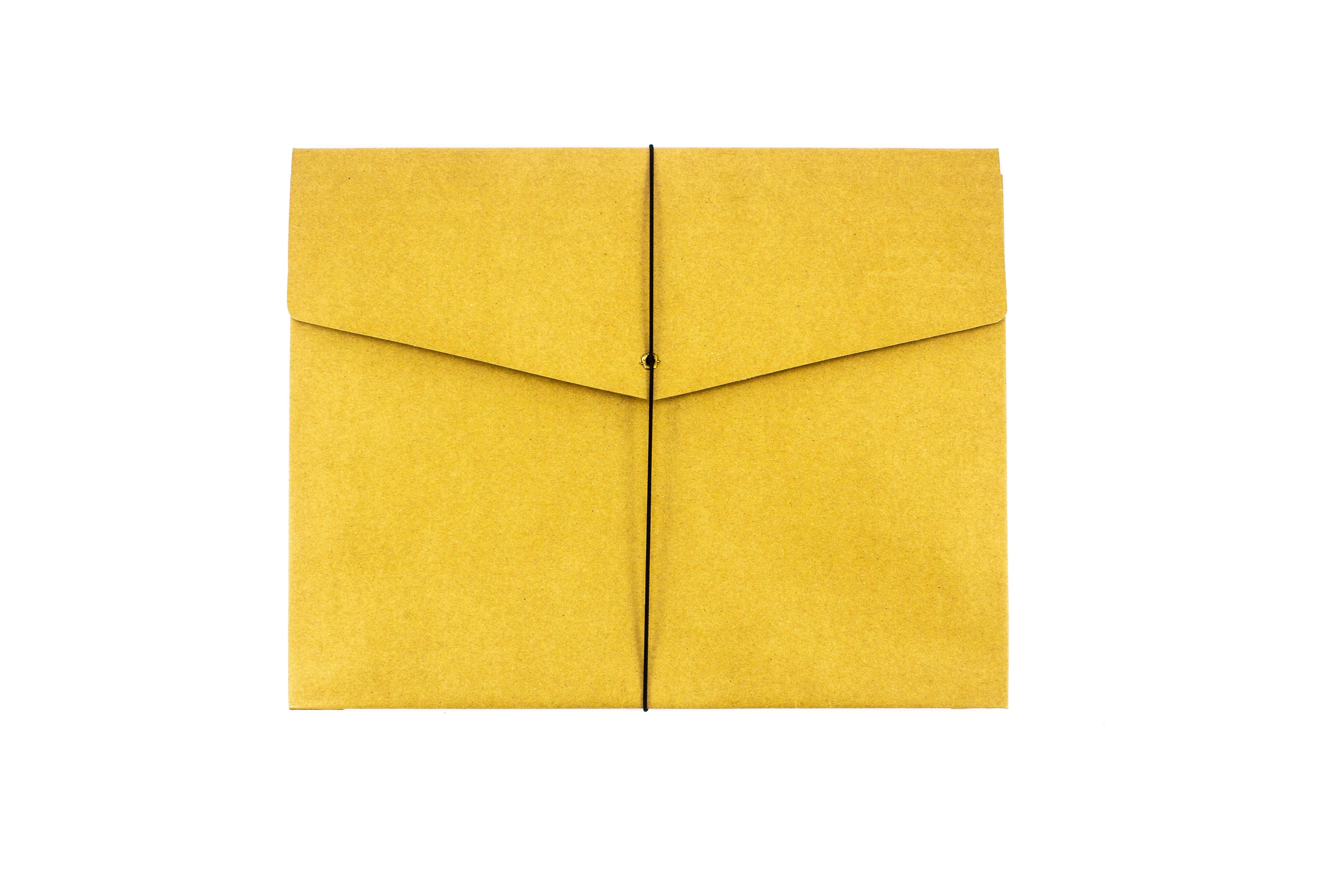Expanding Envelope with Garter Short (100pcs) – Paper Cart