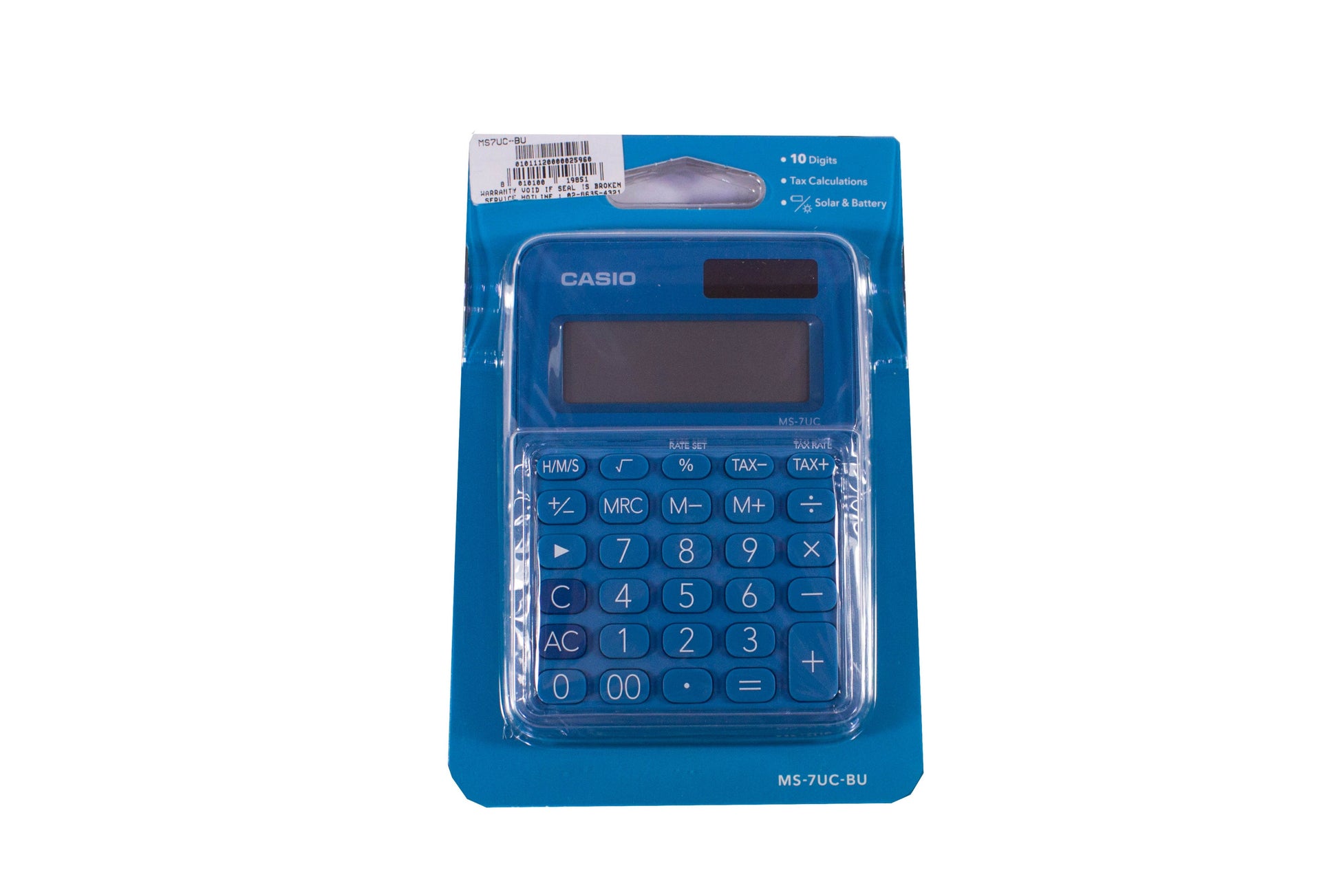 Casio calculator