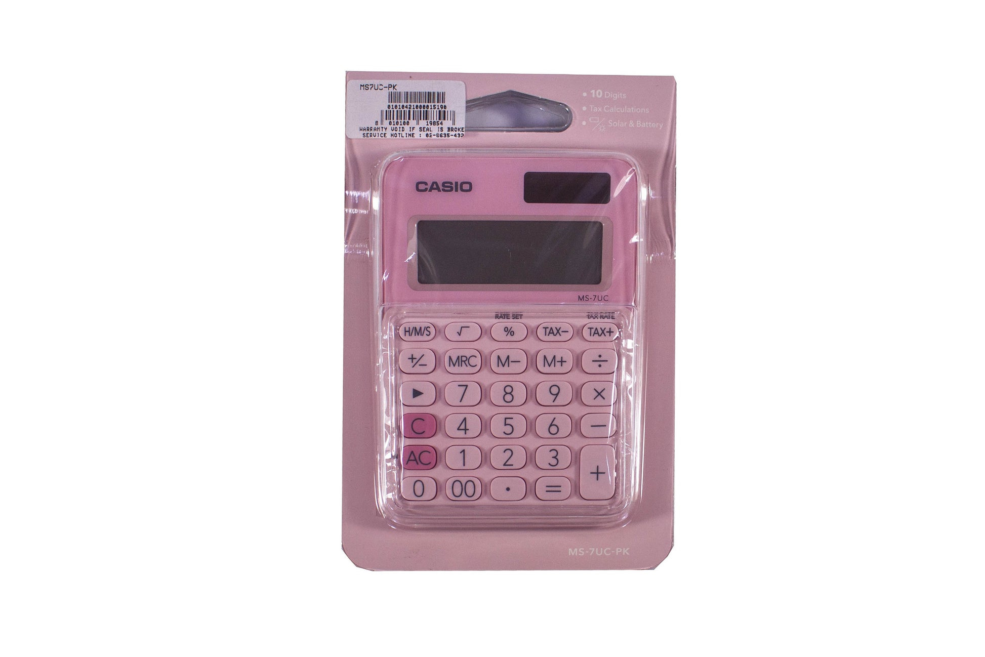 Casio calculator