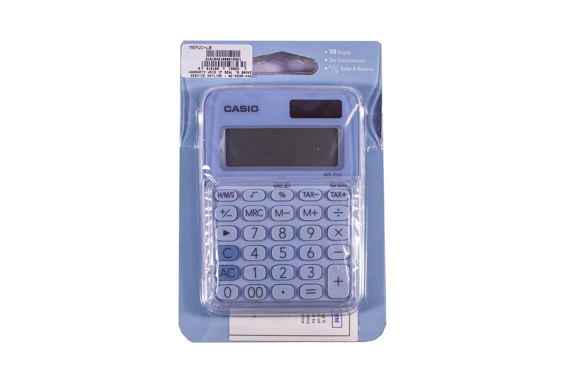 Casio calculator