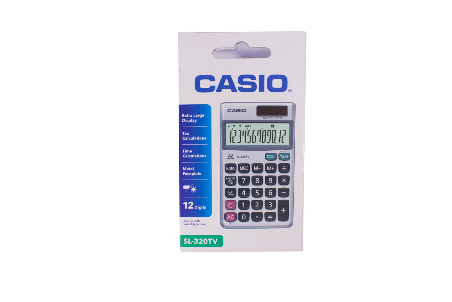 Casio Calculator SL-320TV