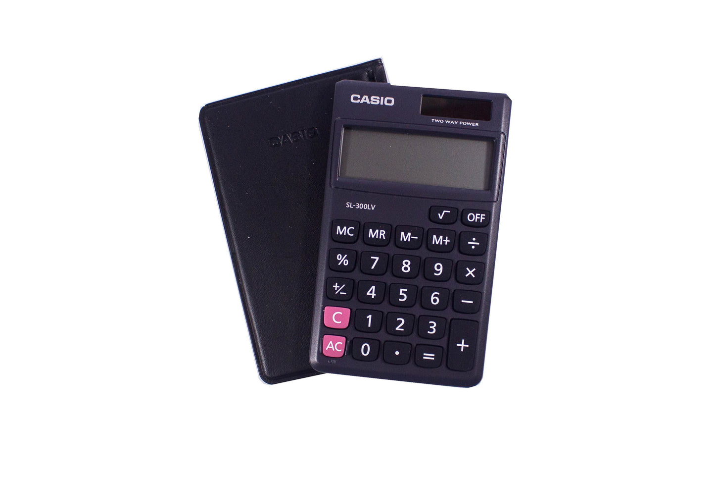 Casio Calculator SL-300LV Black