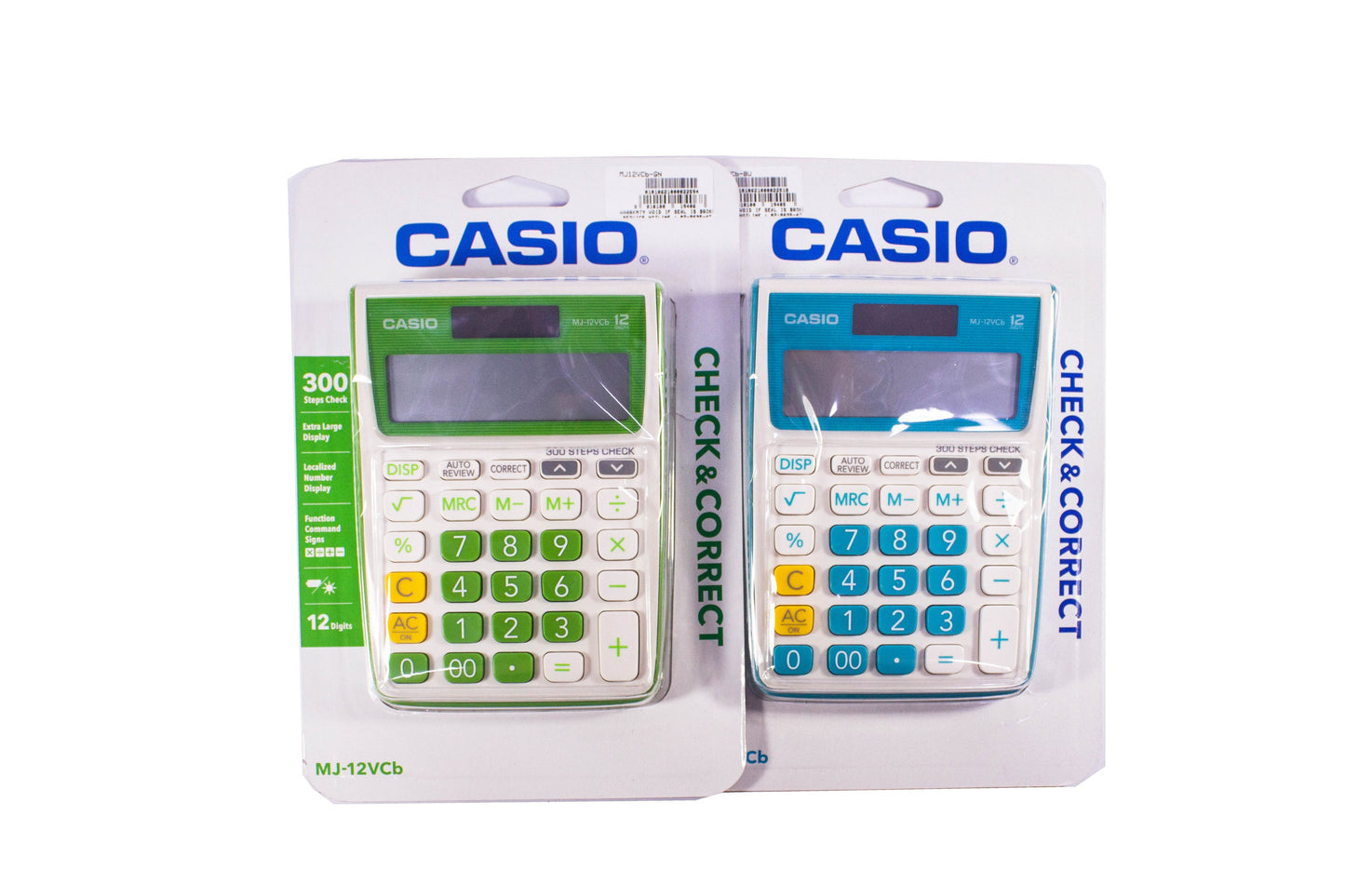 Casio Calculator MJ-12 VCB