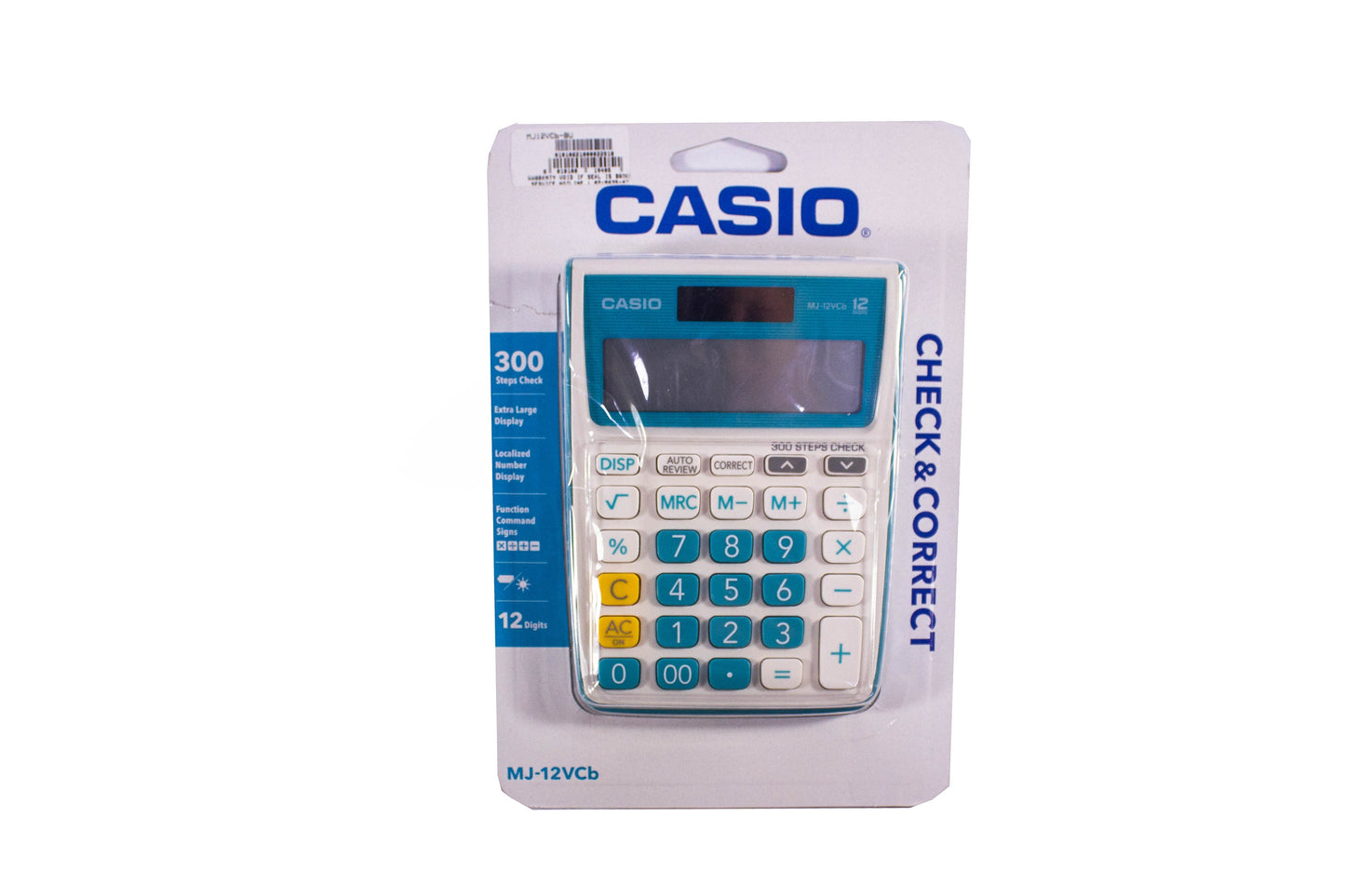 Casio Calculator MJ-12 VCB