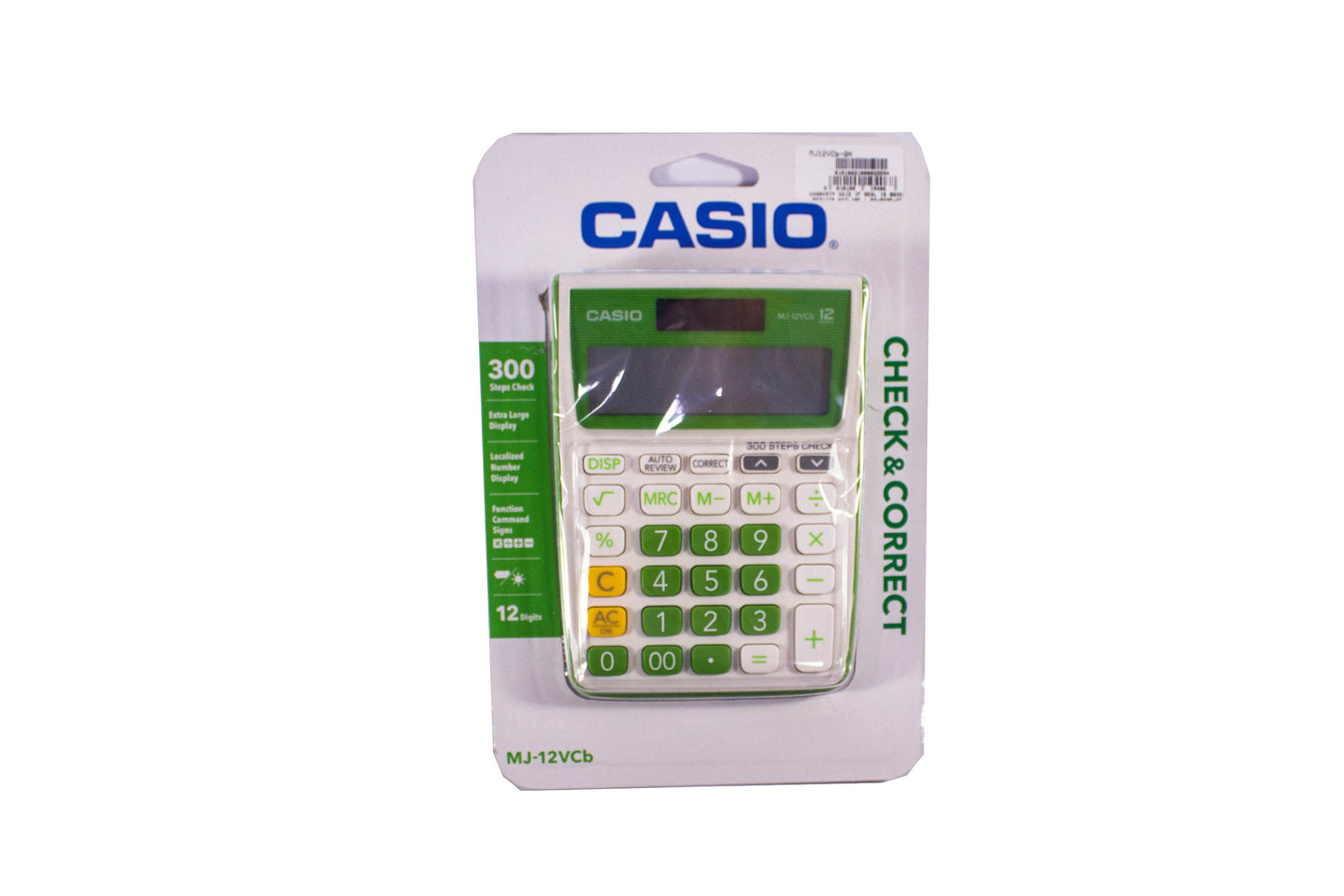 Casio Calculator MJ-12 VCB