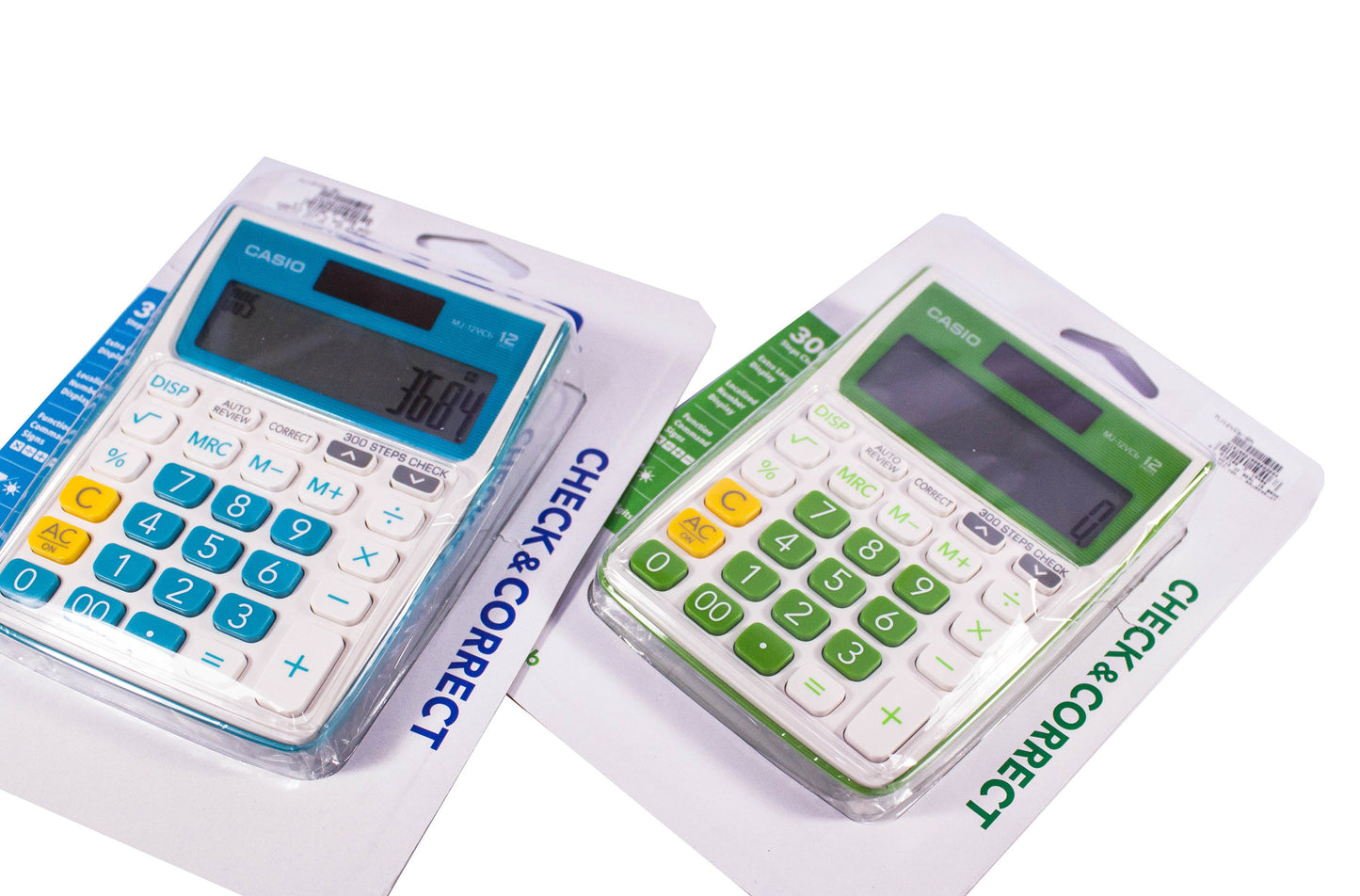 Casio Calculator MJ-12 VCB