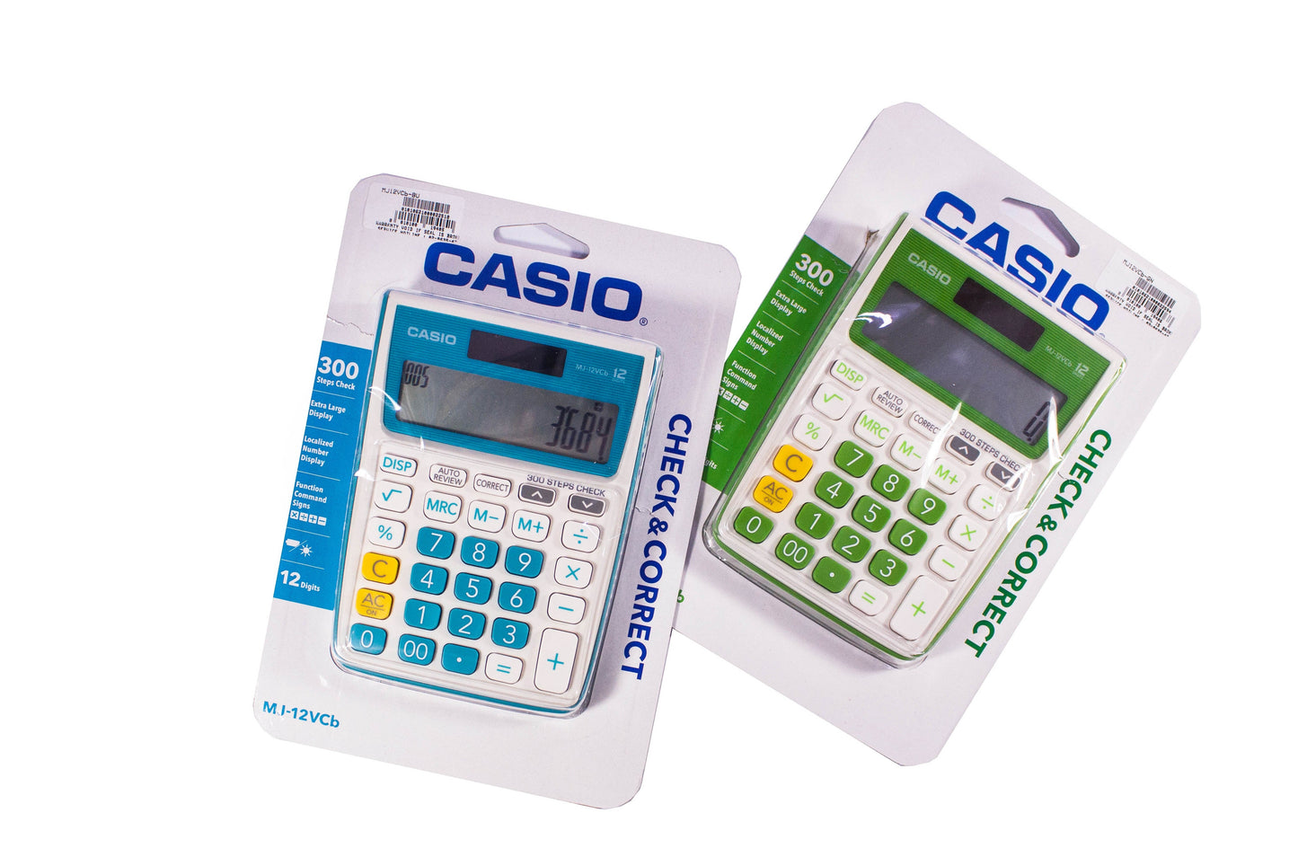 Casio Calculator MJ-12 VCB