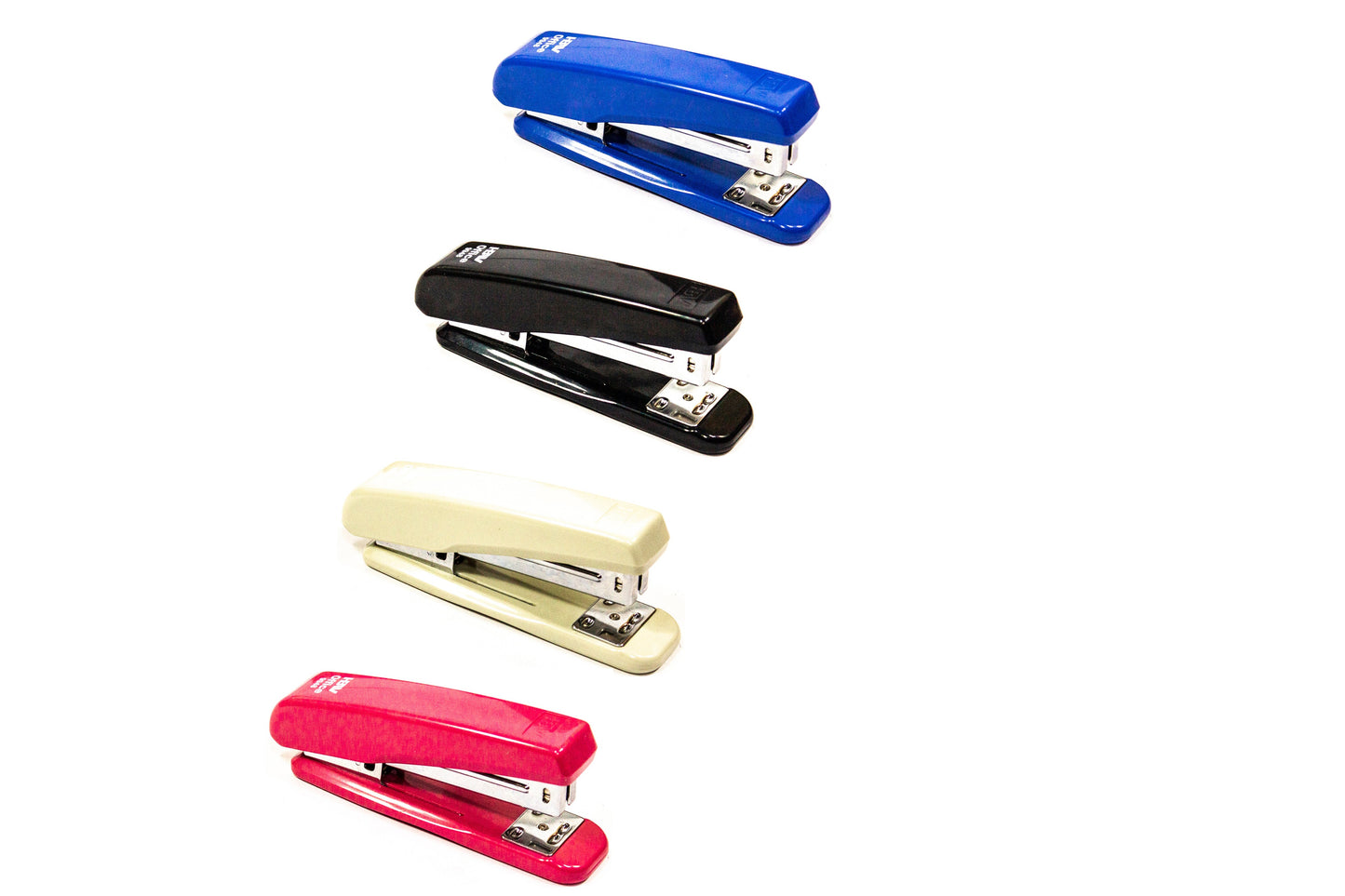 HBW Stapler No. 9948 (12pcs) Assorted Color – Paper Cart