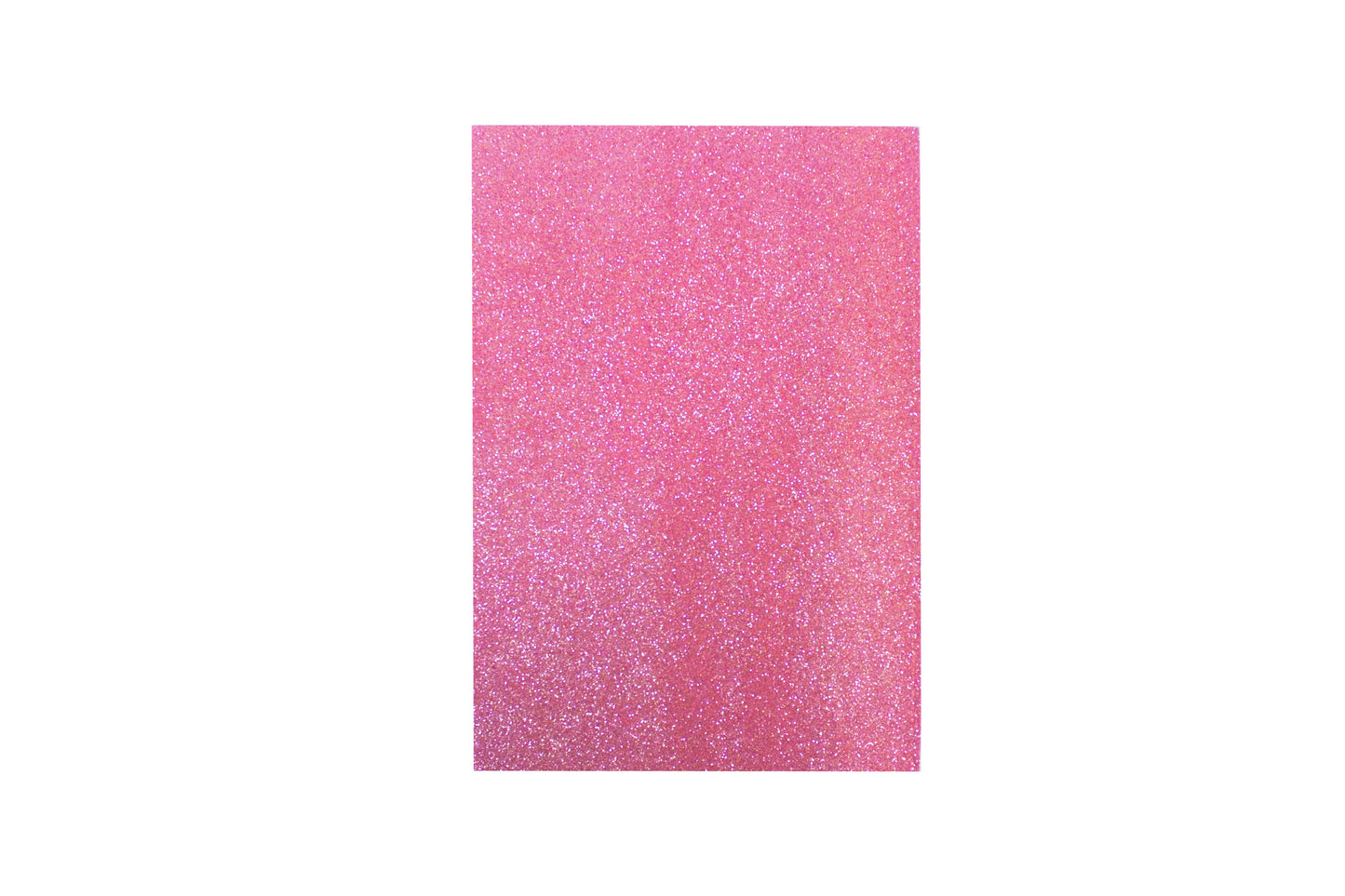 Glitter Foam Sheet without Sticker