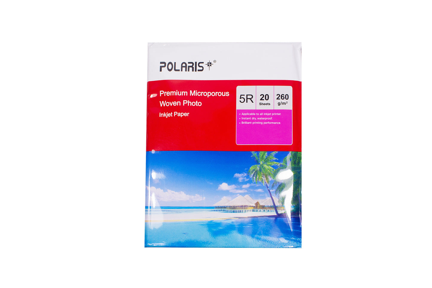 Polaris Premium Microporous Woven Photo Inkjet Paper