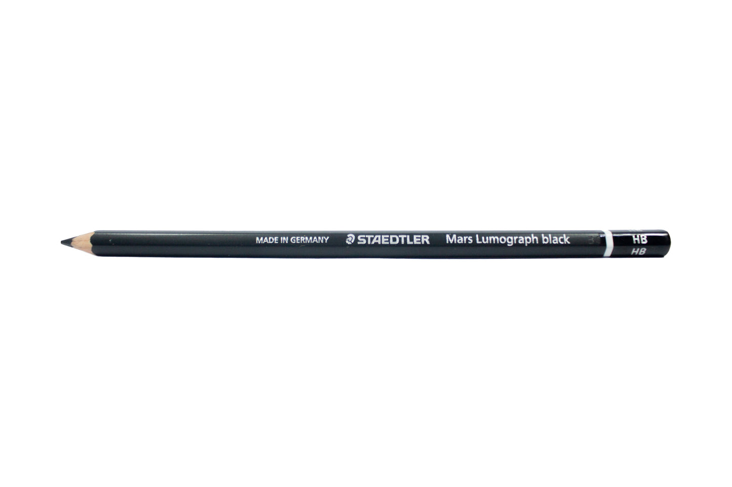 Staedtler Mars Lumograph Black Pencil 100B | 12pcs