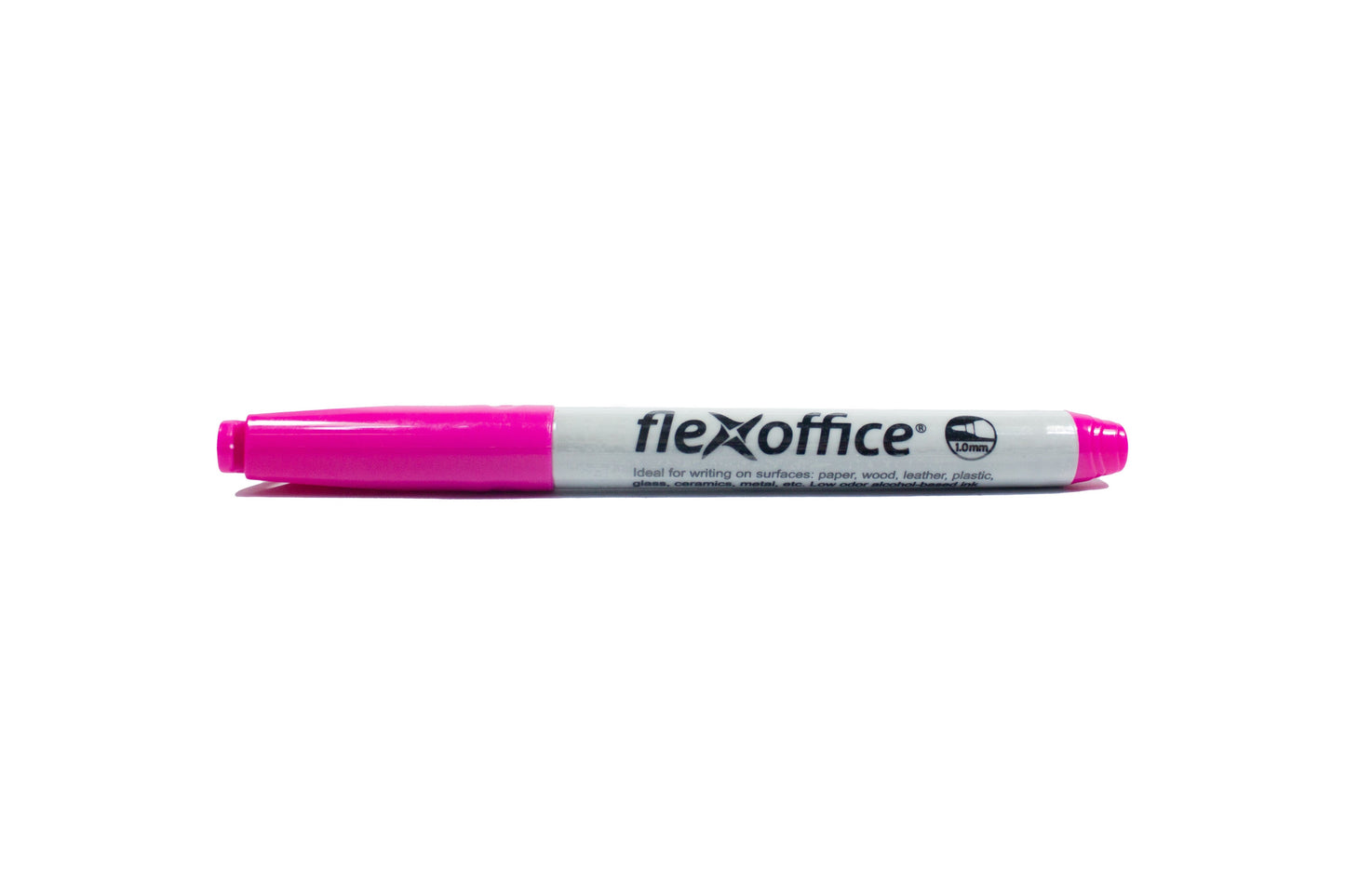 FlexOffice Nero FO-PM02 Permanent Marker 1.0mm | 12pcs