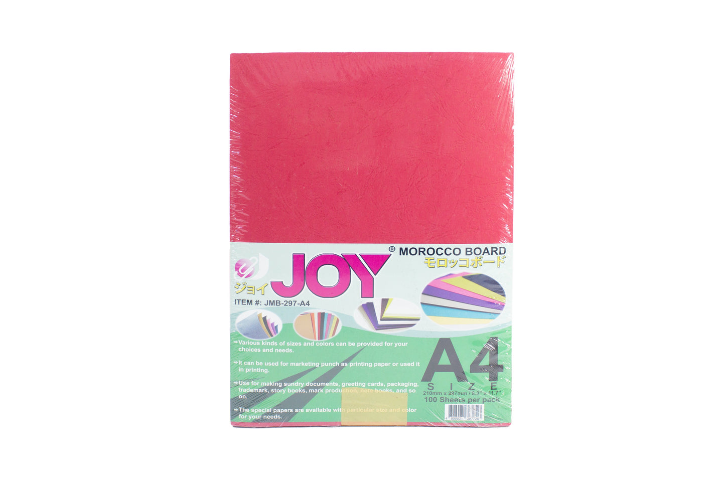 Joy Morocco Board A4