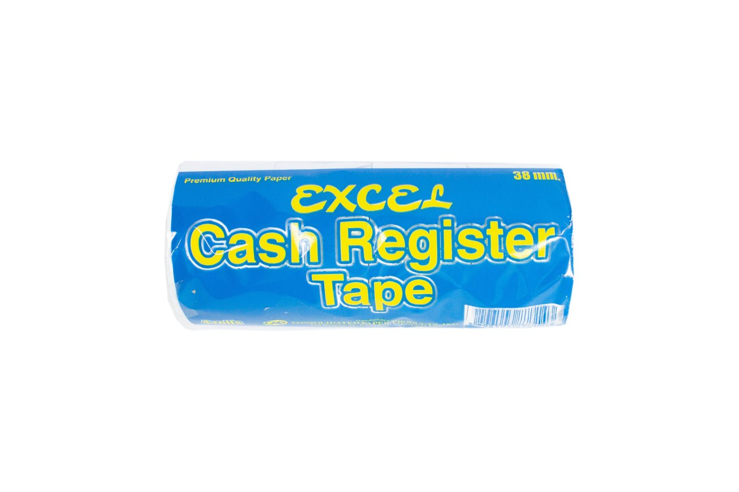 Excel Cash Register Tape | Sold by 50s