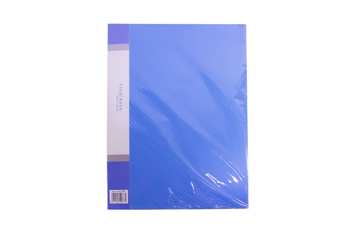 Carpenter Clear Book KT-100H 100 Pockets A4