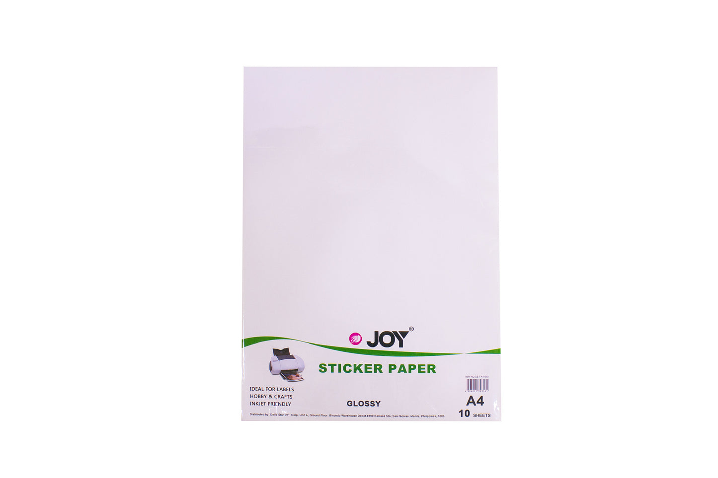 Joy Sticker Paper A4