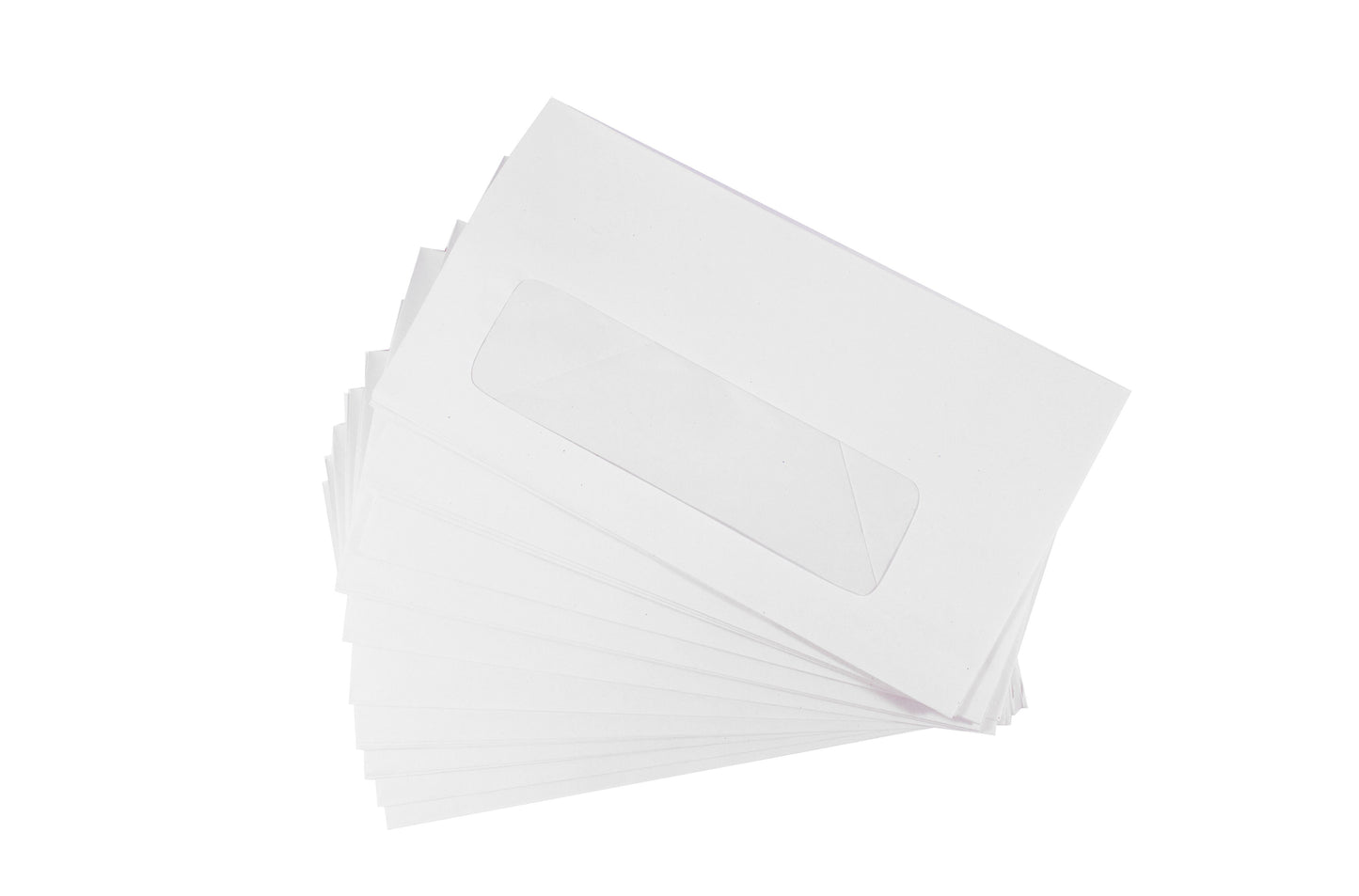 Letter White Envelope 6 3/4 20's