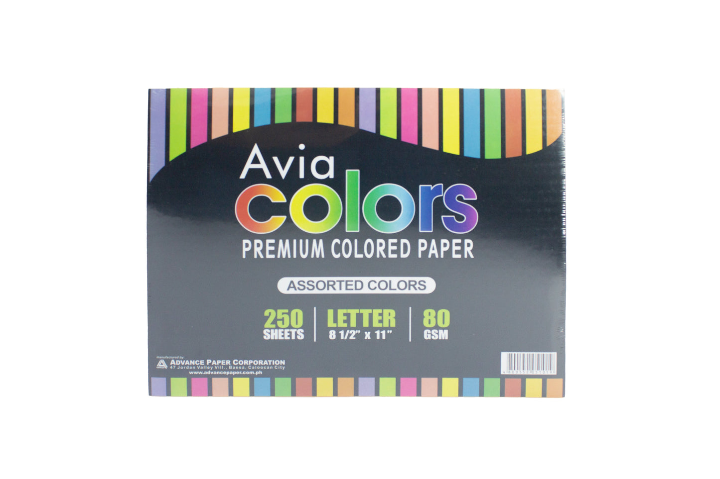 Avia Multicolored Paper 80gsm