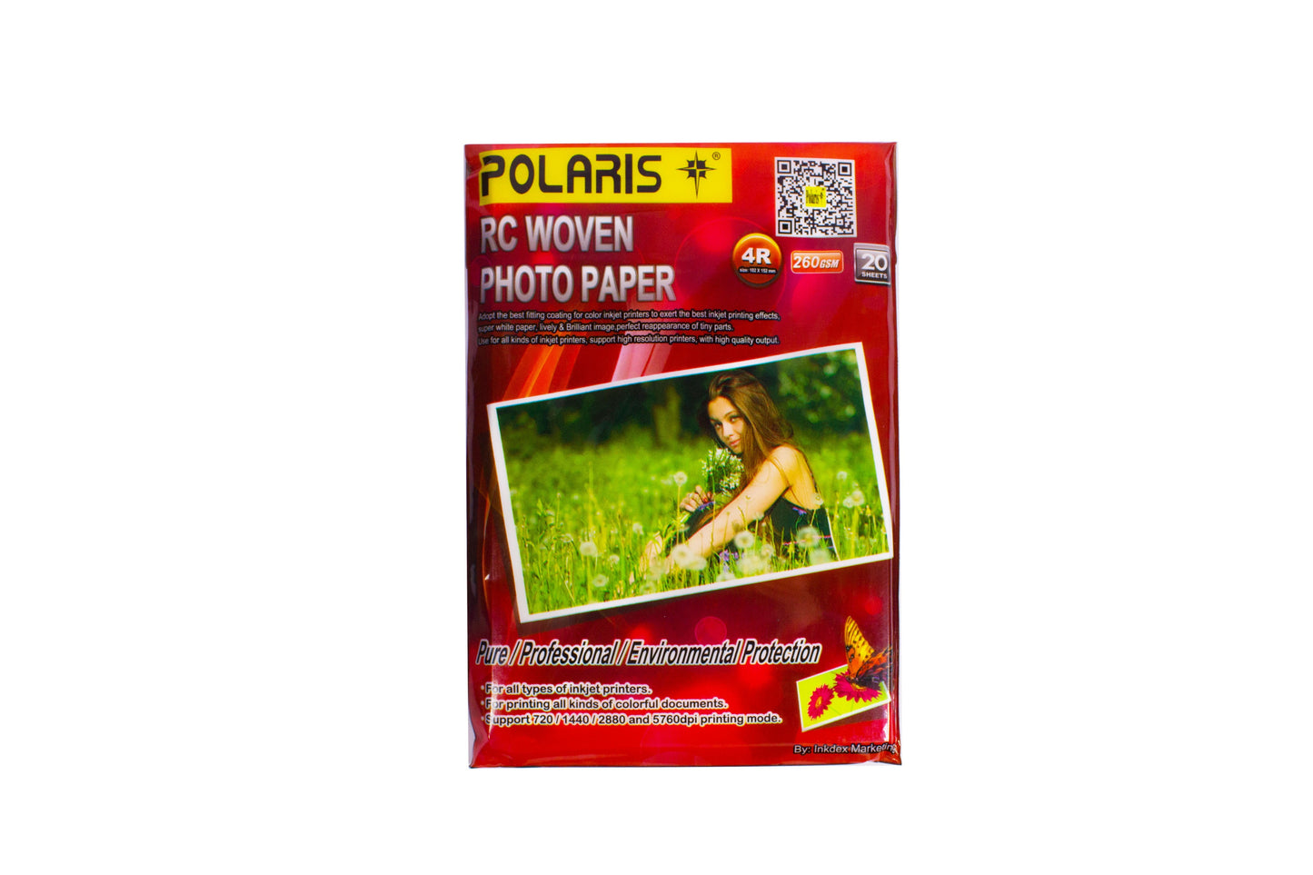 Polaris RC Woven Photo Paper 260gsm