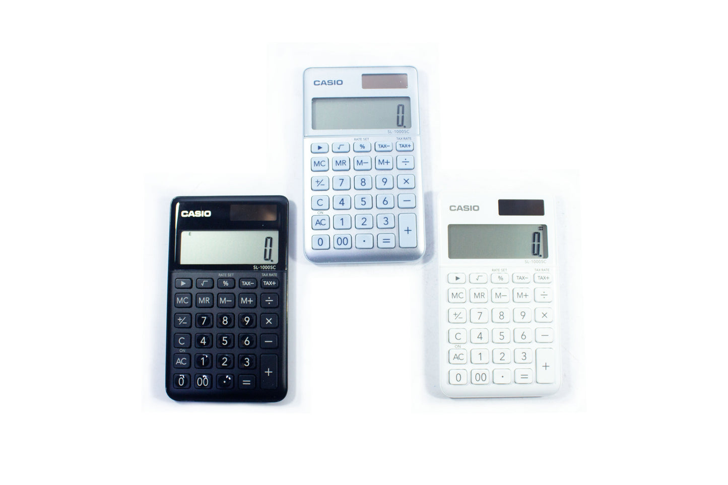 Casio Portable Calculator SL-1000SC