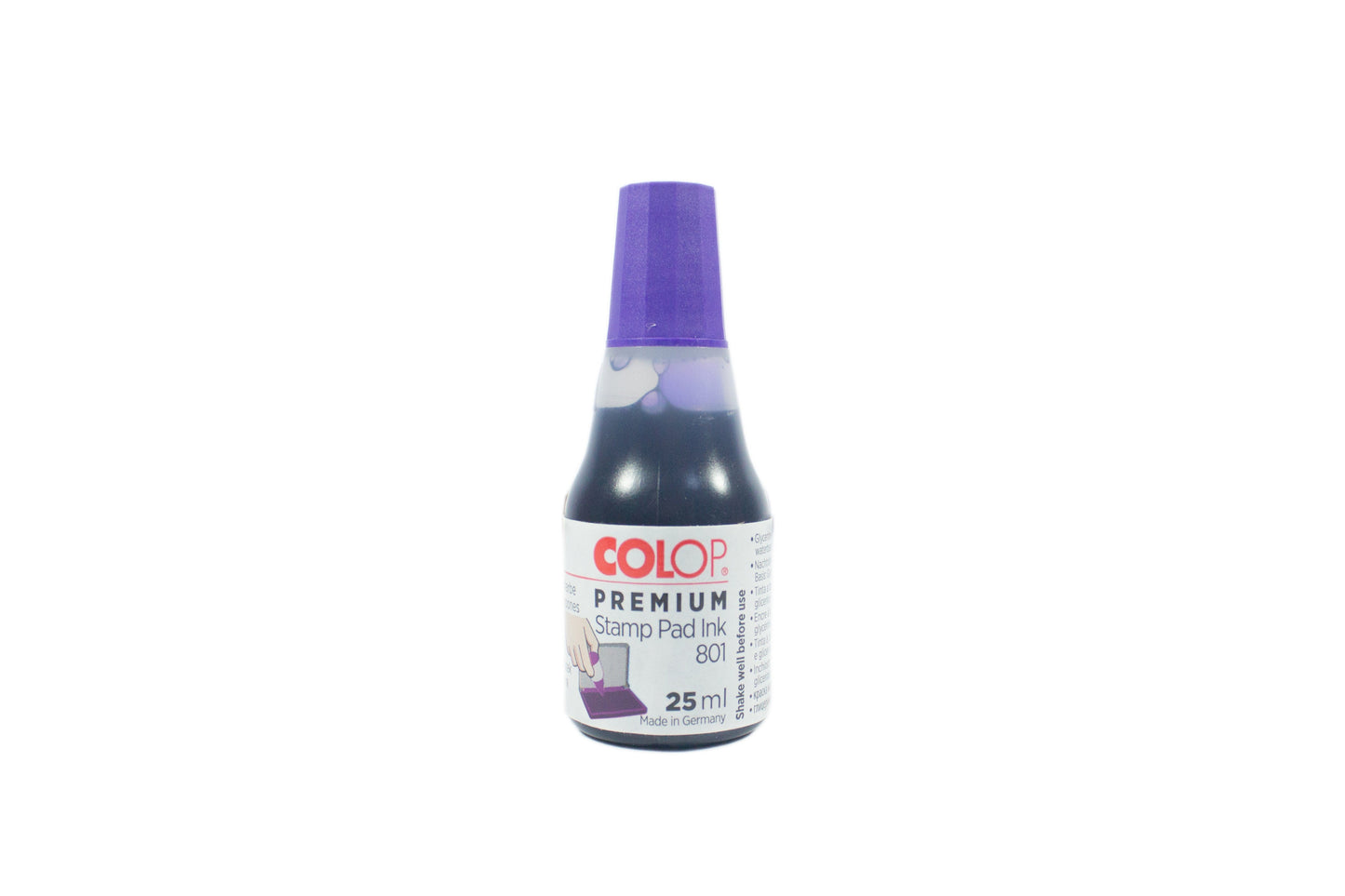 Colop Premium Stamp Pad Ink 801 | 10pcs