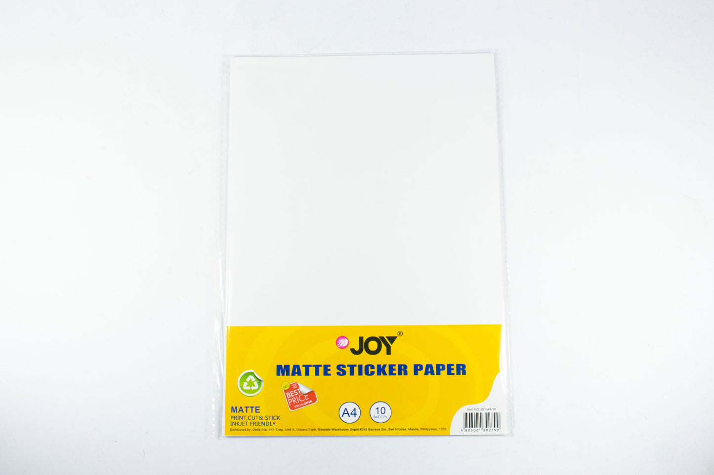 Sticker Paper