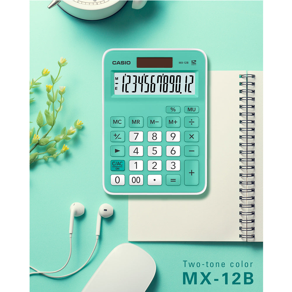 Casio Calculator MX-12B