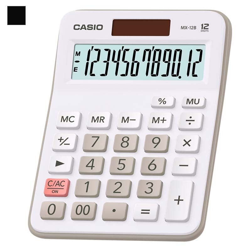 Casio Calculator MX-12B – Paper Cart