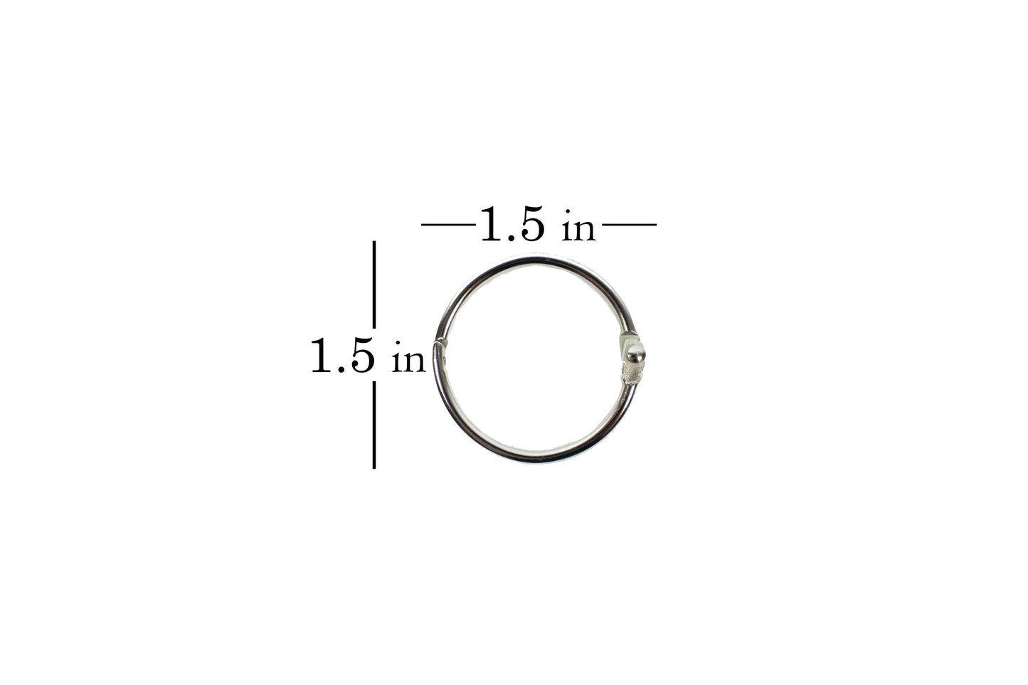 Circular Index Ring 1.5in (100pcs)