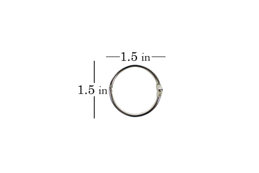 Circular Index Ring 1.5in | 100pcs