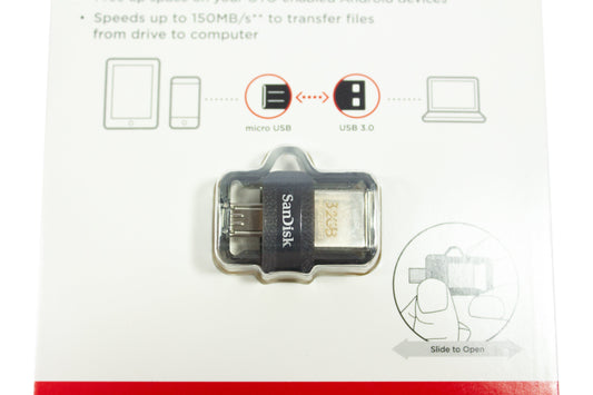 SanDisk Ultra Dual Drive m3.0, 32GB