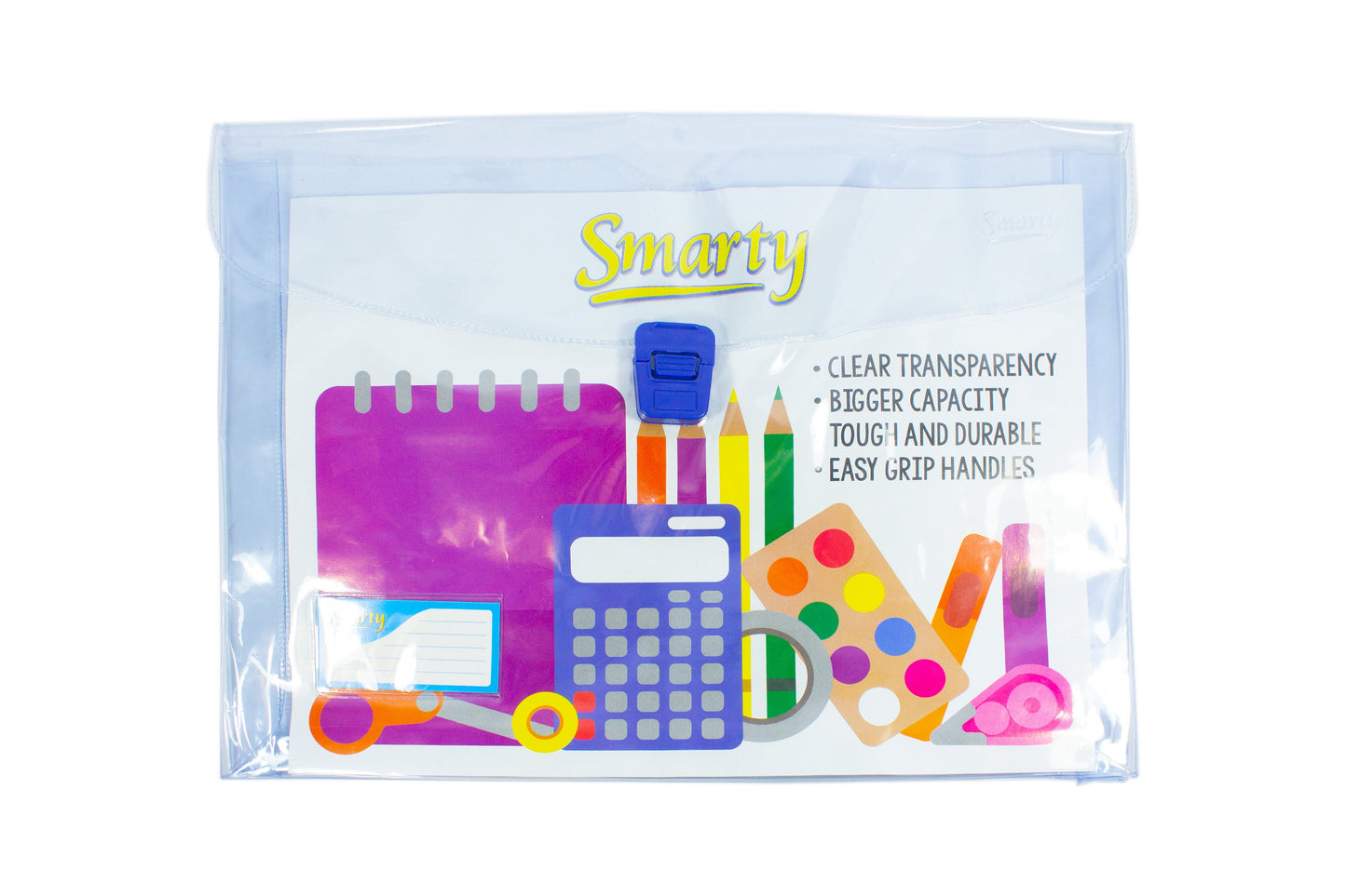 Smarty Plastic Expanding Envelope Long #302