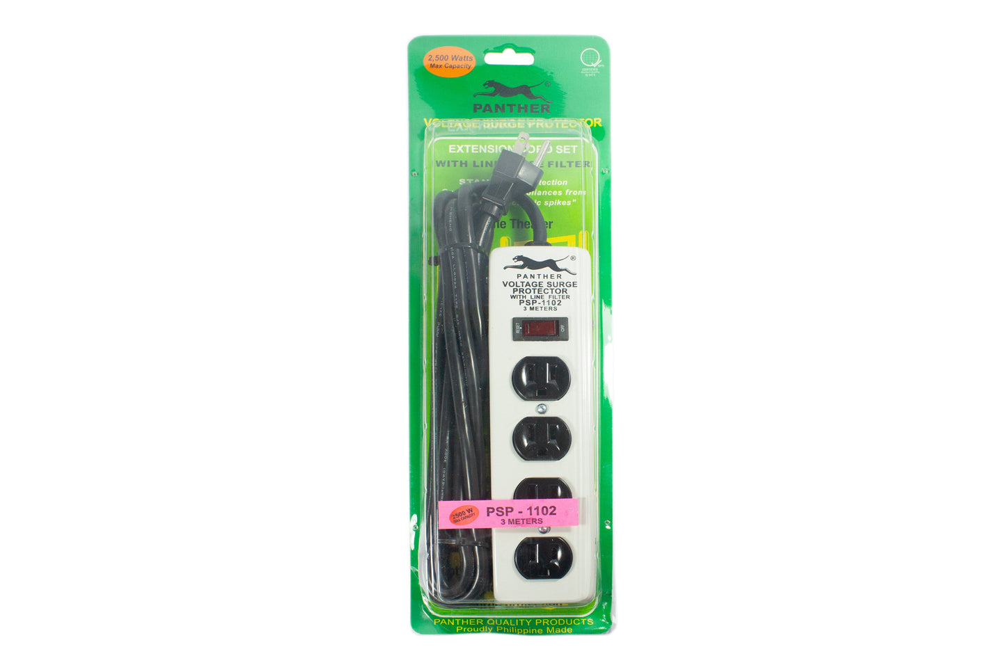 Panther 3M (PSP-1102) Voltage Surge Protector