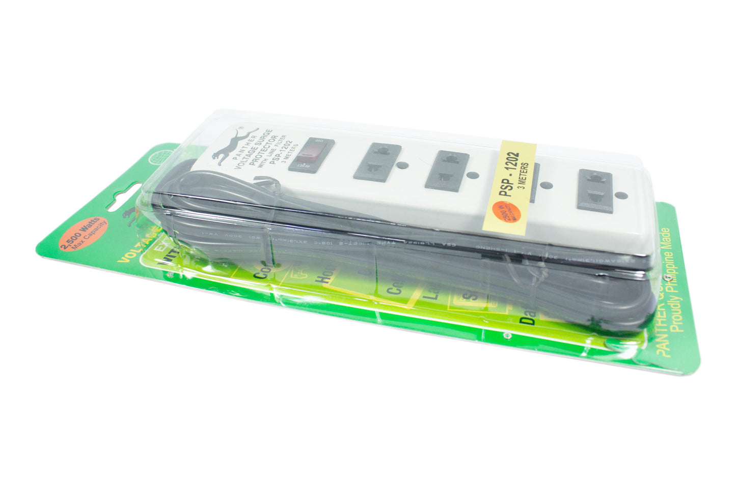 Panther 3M (PSP-1202) Voltage Surge Protector