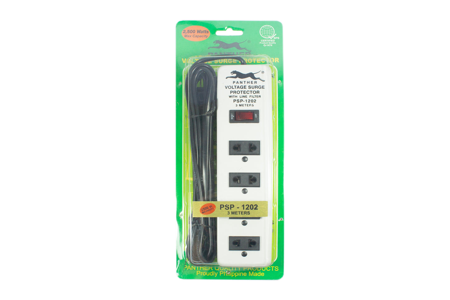 Panther 3M (PSP-1202) Voltage Surge Protector