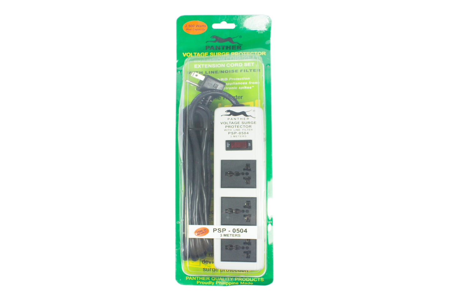 Panther 3M (PSP-0504) Voltage Surge Protector