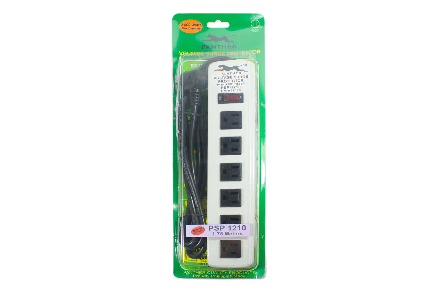 Panther 1.75M (PSP-1210) Voltage Surge Protector