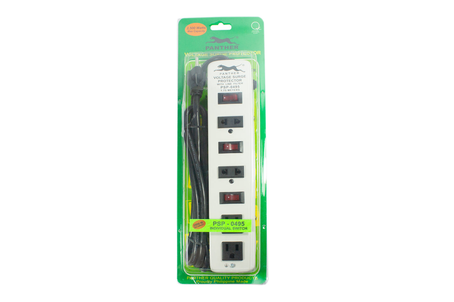 Panther 1.75M (PSP-0495) Voltage Surge Protector