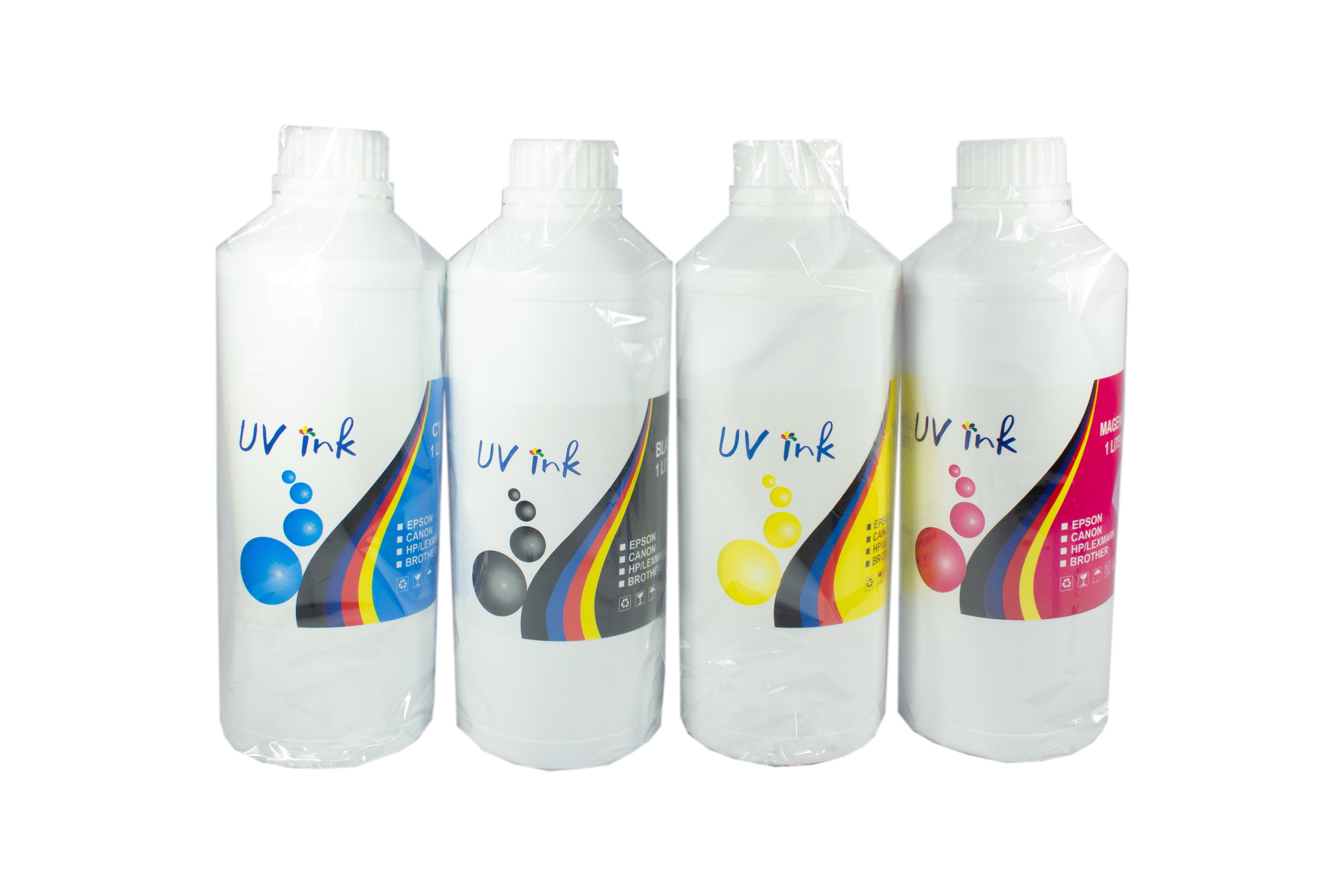 thumbnail image 2 of Ecotex® Universal Inkjet Ink Refill - UV Blocking Black For Film Positives (1 Liter) 2 of 5