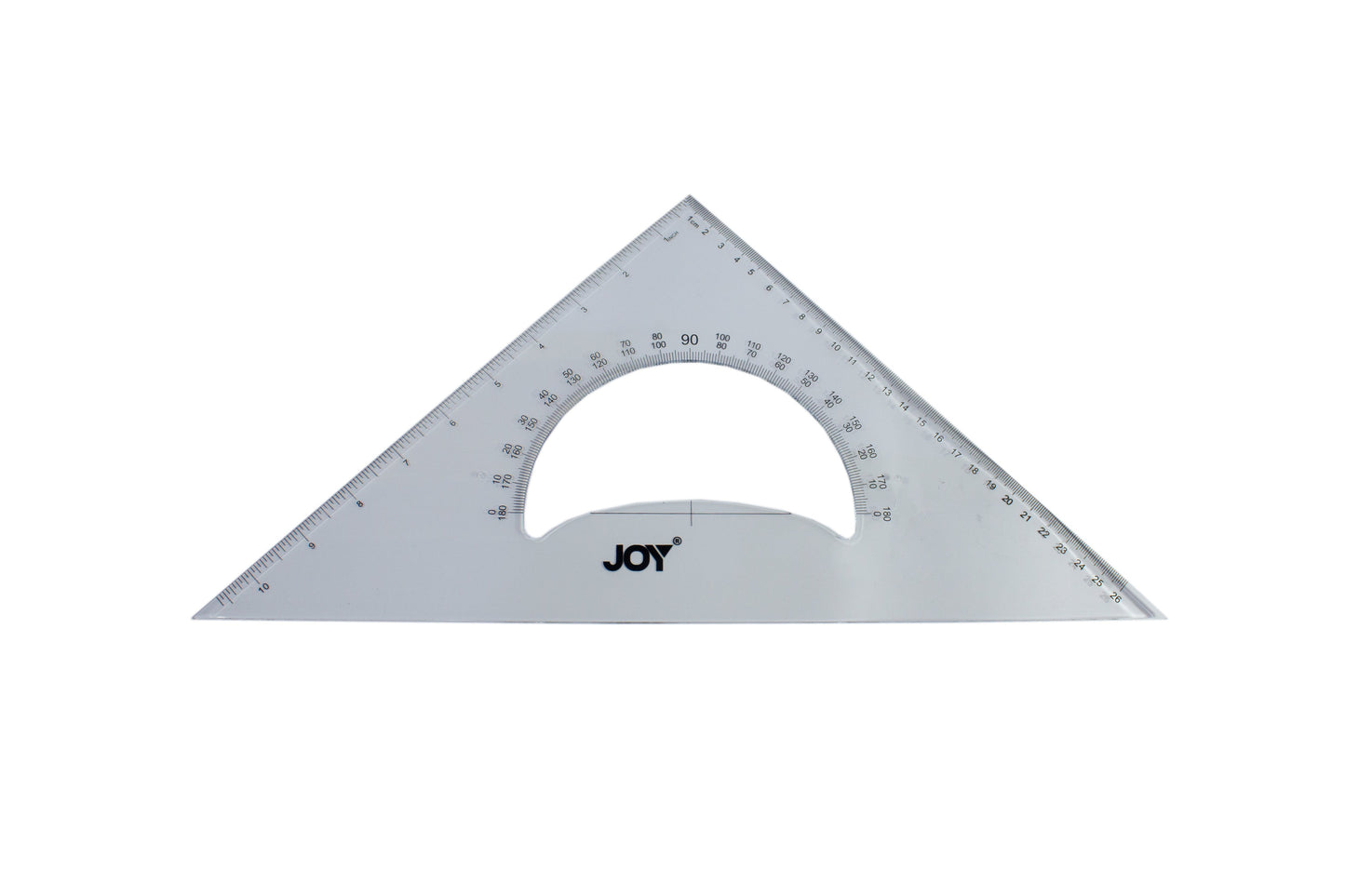 Joy Triangle Ruler Set No.2040