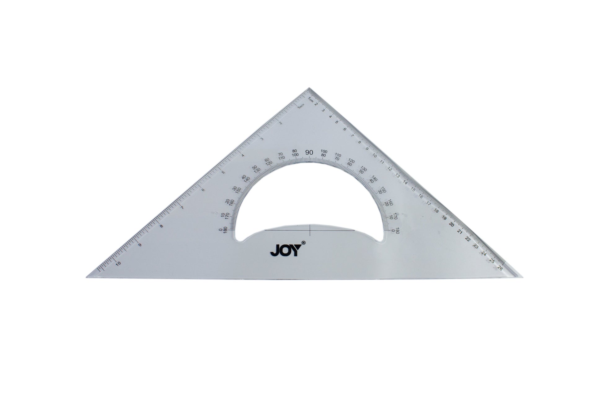 Joy Triangle Ruler Set No. 2040 – Paper Cart