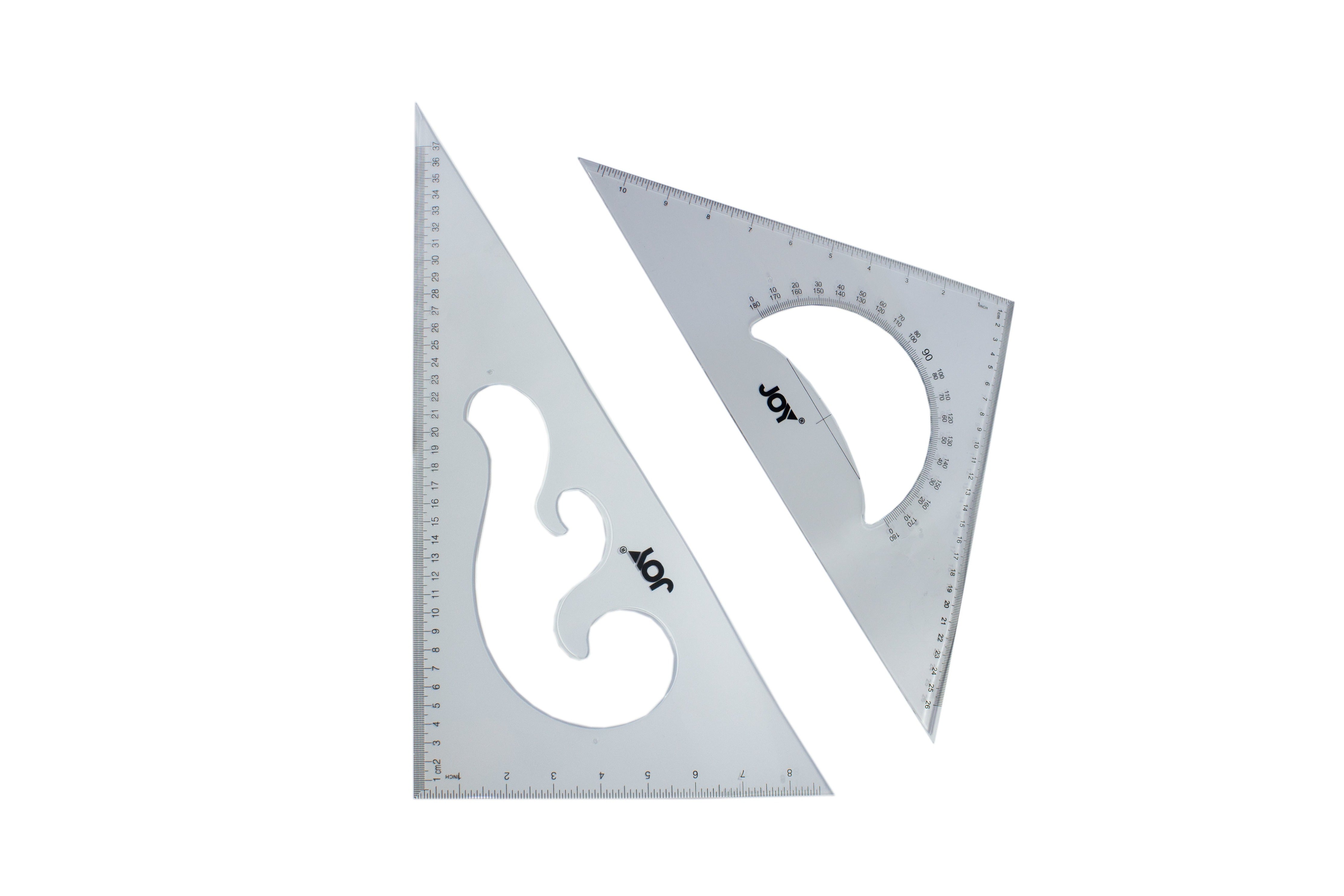 Joy Triangle Ruler Set No. 2040 – Paper Cart